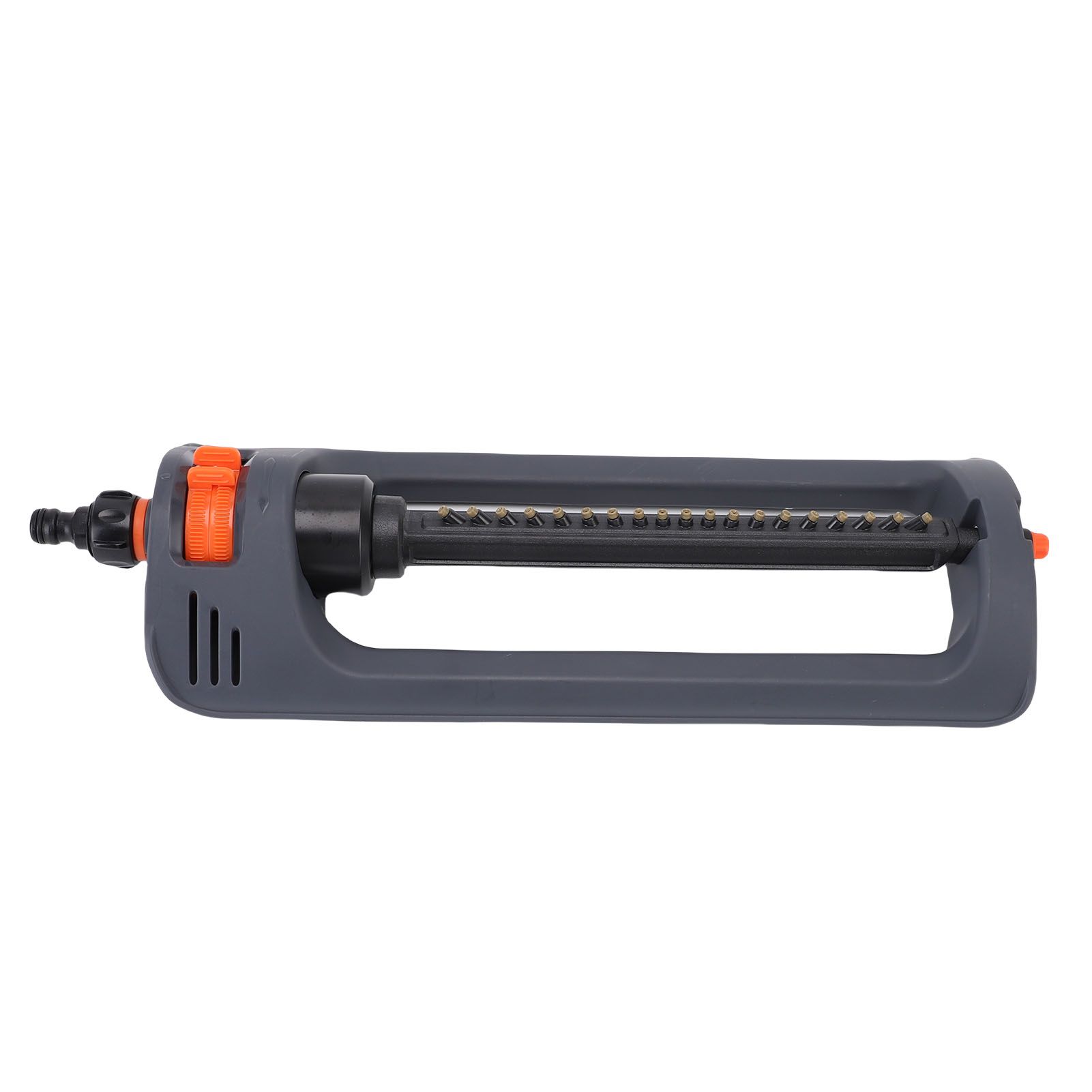 Lawn Sprinkler with Weighted Base 19 Holes Garden Water Oscillating Sprinkler view 10