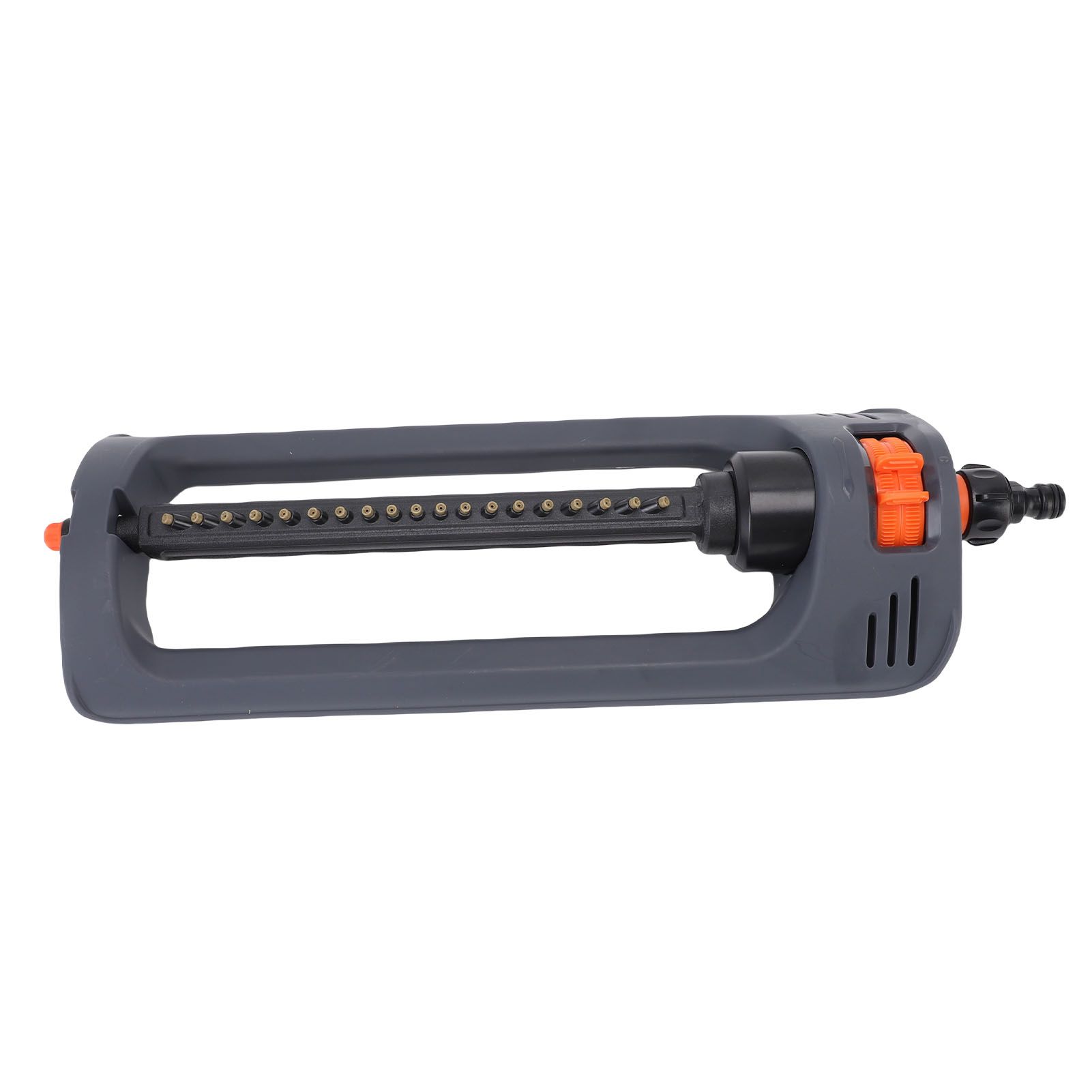 Lawn Sprinkler with Weighted Base 19 Holes Garden Water Oscillating Sprinkler view 12