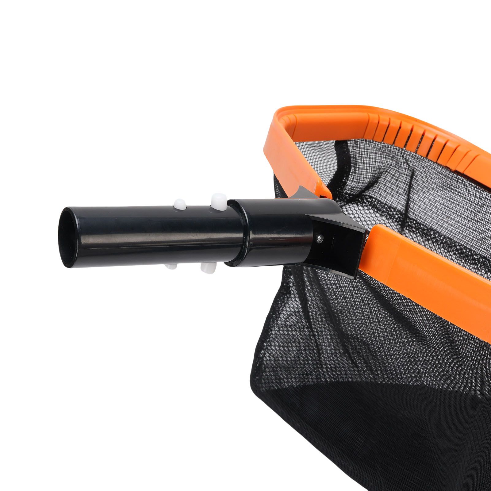 Pool Skimmer Net Leaf Rake Cleaning Tool with Fine Mesh Net Bag Aluminum Frame view 2