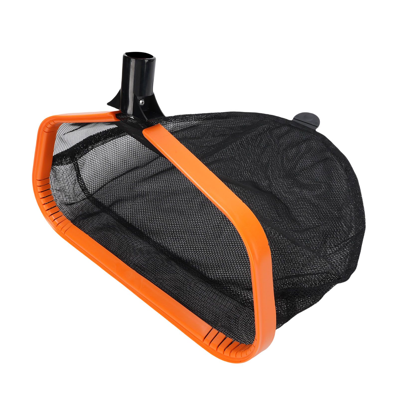 Pool Skimmer Net Leaf Rake Cleaning Tool with Fine Mesh Net Bag Aluminum Frame view 3