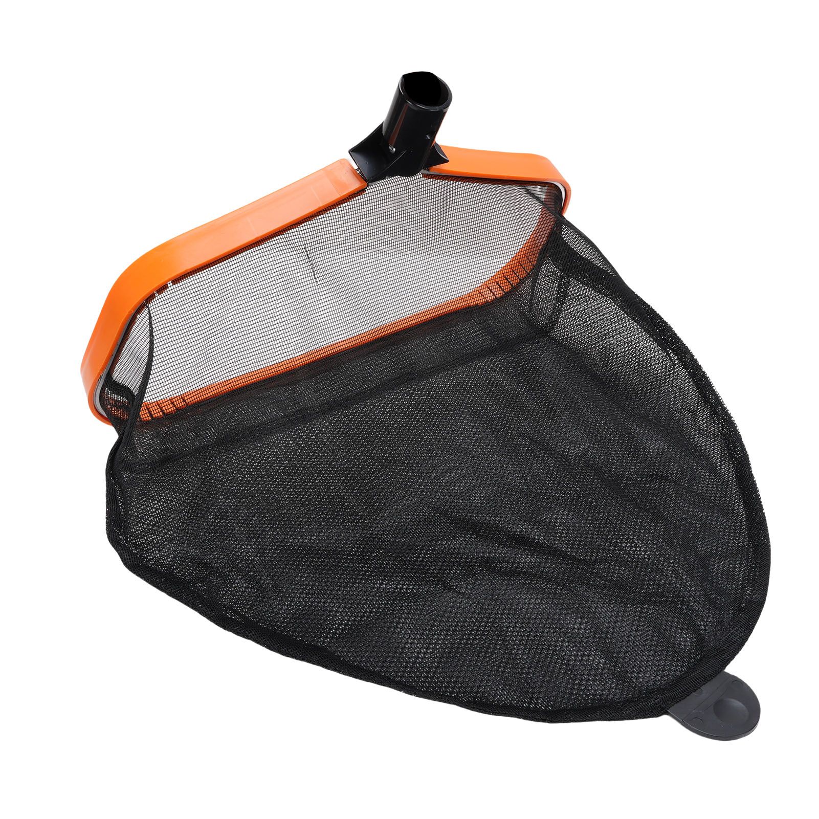 Pool Skimmer Net Leaf Rake Cleaning Tool with Fine Mesh Net Bag Aluminum Frame view 4