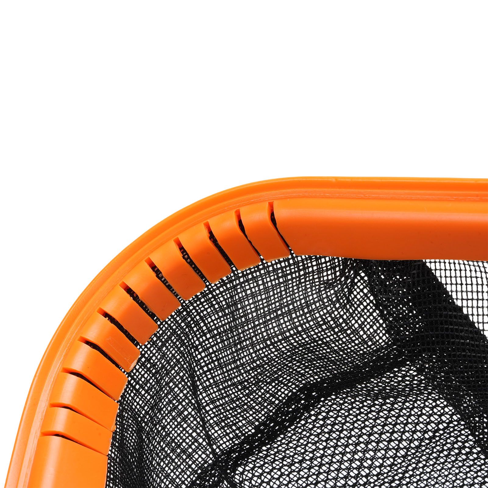 Pool Skimmer Net Leaf Rake Cleaning Tool with Fine Mesh Net Bag Aluminum Frame view 5