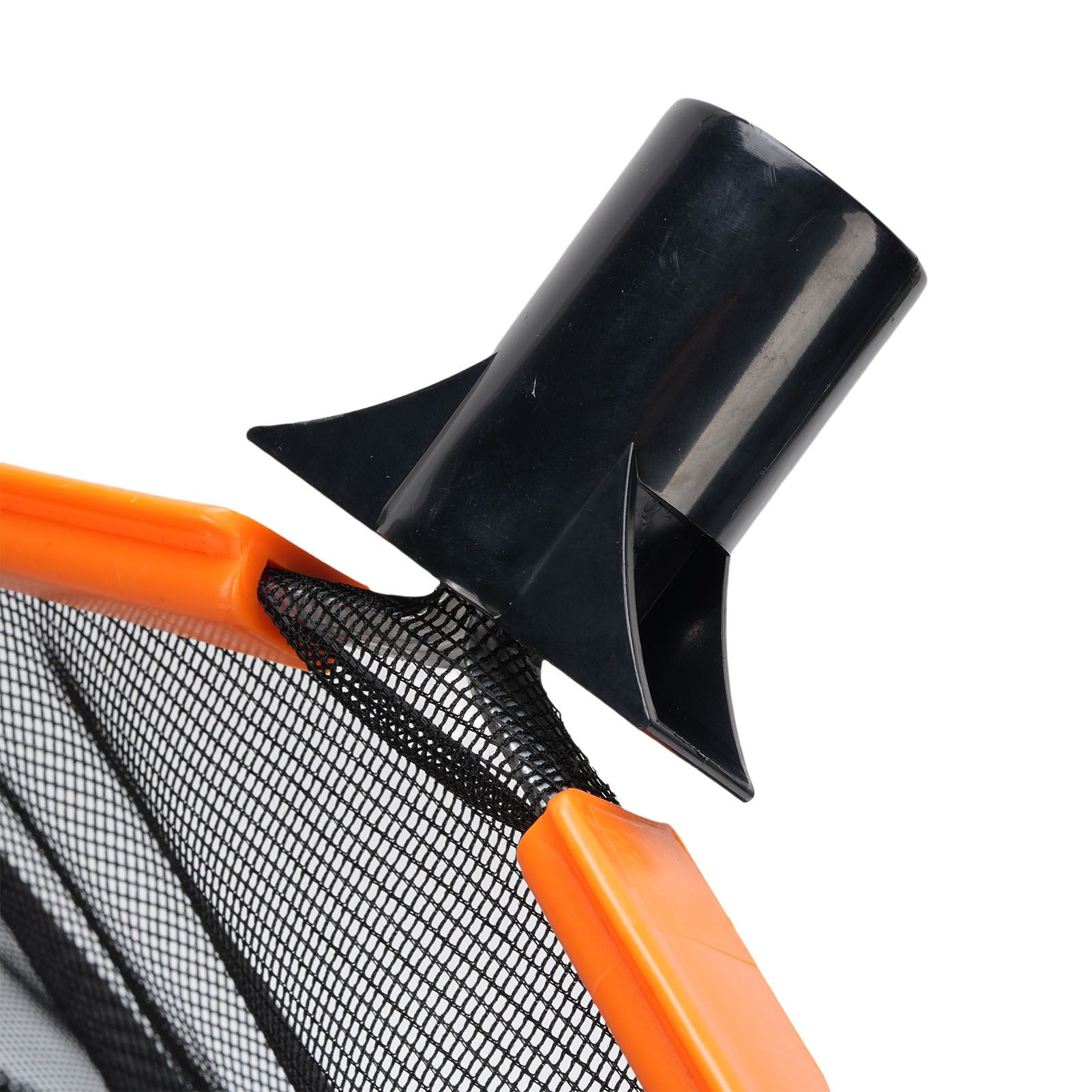 Pool Skimmer Net Leaf Rake Cleaning Tool with Fine Mesh Net Bag Aluminum Frame view 7