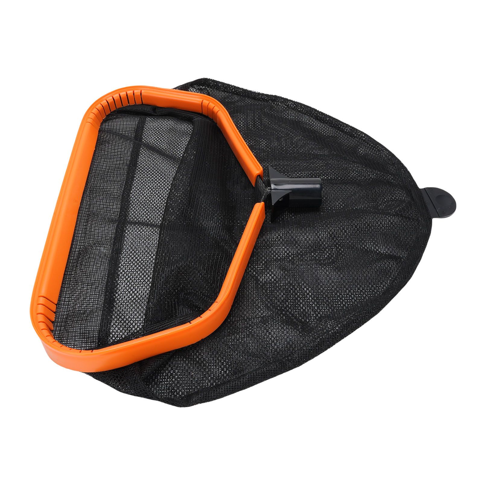 Pool Skimmer Net Leaf Rake Cleaning Tool with Fine Mesh Net Bag Aluminum Frame view 12
