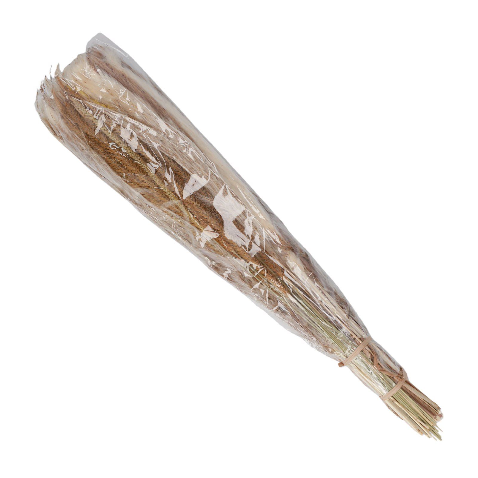 Artificial Pampas Grass Decor Dried Flowers Bouquet for Floor Vase Fillers Type 1 view 3