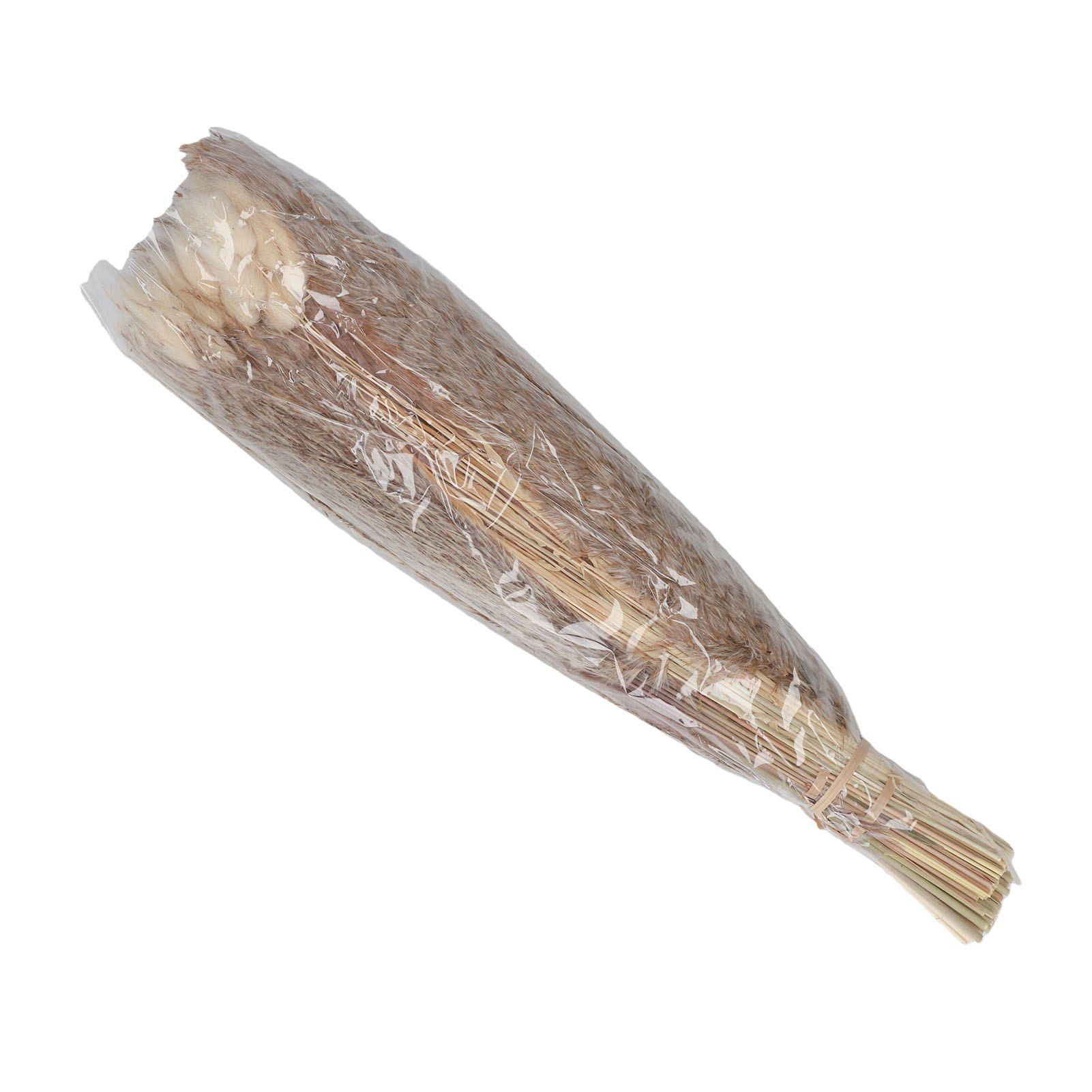 Artificial Pampas Grass Decor Dried Flowers Bouquet for Floor Vase Fillers Type 3 view 3
