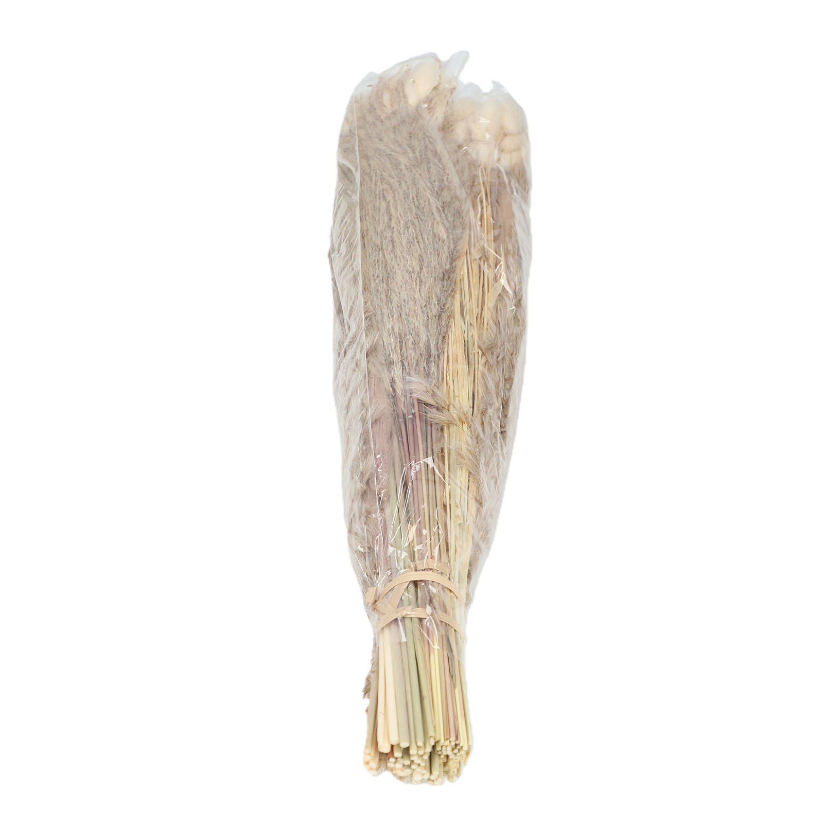 Artificial Pampas Grass Decor Dried Flowers Bouquet for Floor Vase Fillers Type 3 view 4