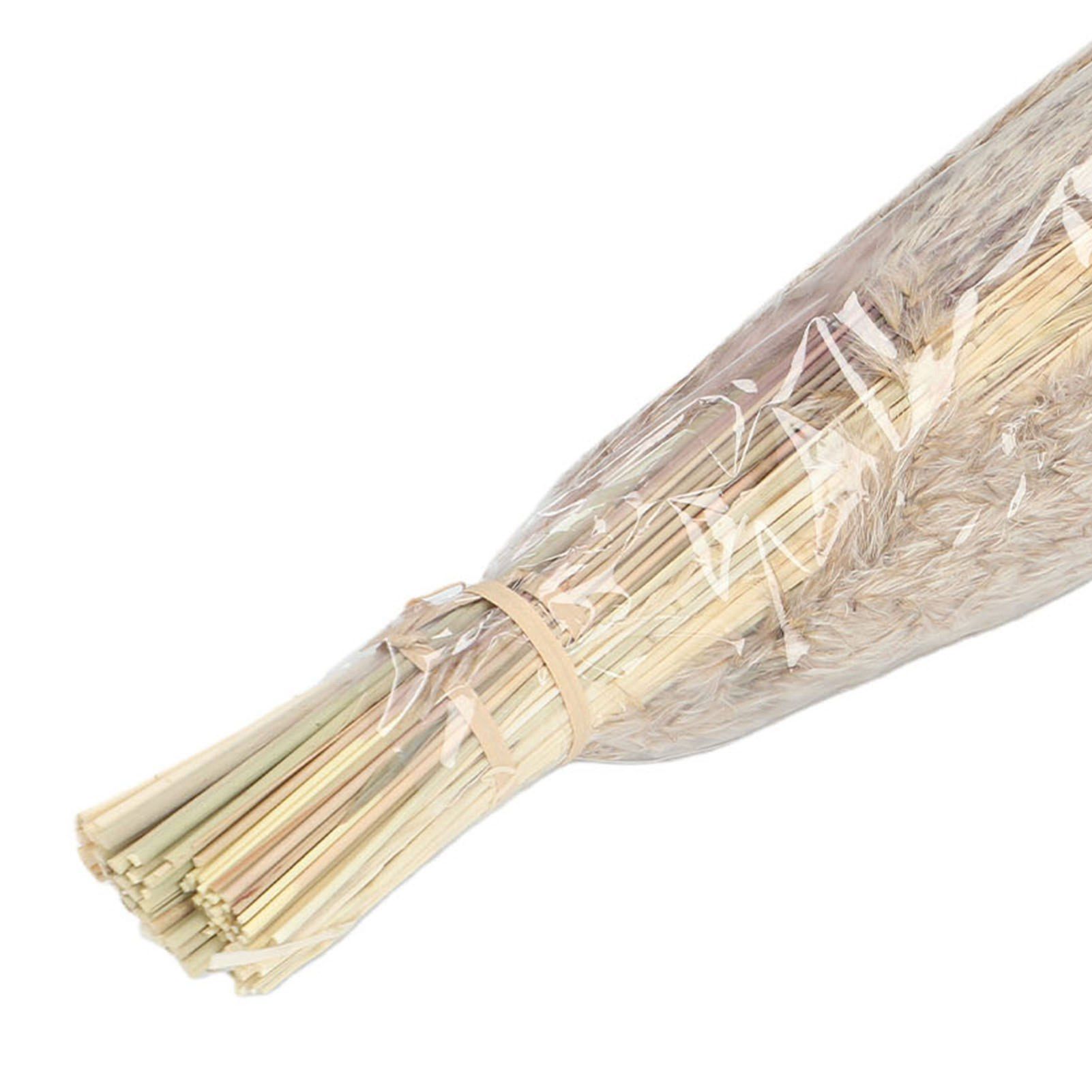 Artificial Pampas Grass Decor Dried Flowers Bouquet for Floor Vase Fillers Type 3 view 5