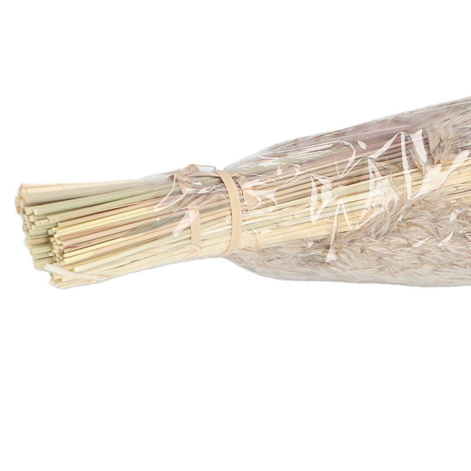 Artificial Pampas Grass Decor Dried Flowers Bouquet for Floor Vase Fillers Type 3 view 7