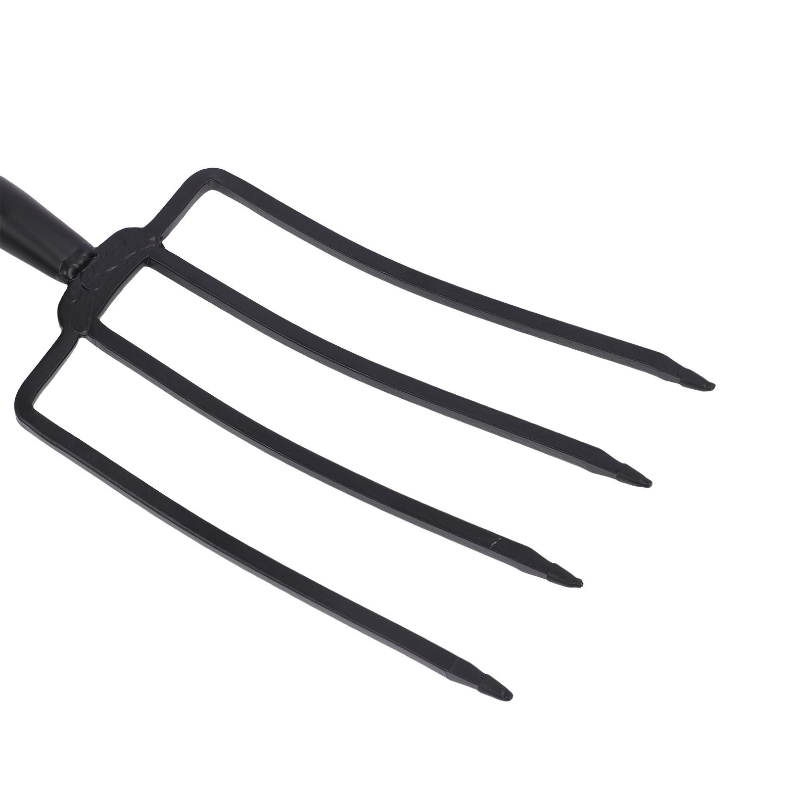 46 Inch Pitch Fork Y Grip Versatile 4 Tines Garden Spading Fork for Gardening view 7