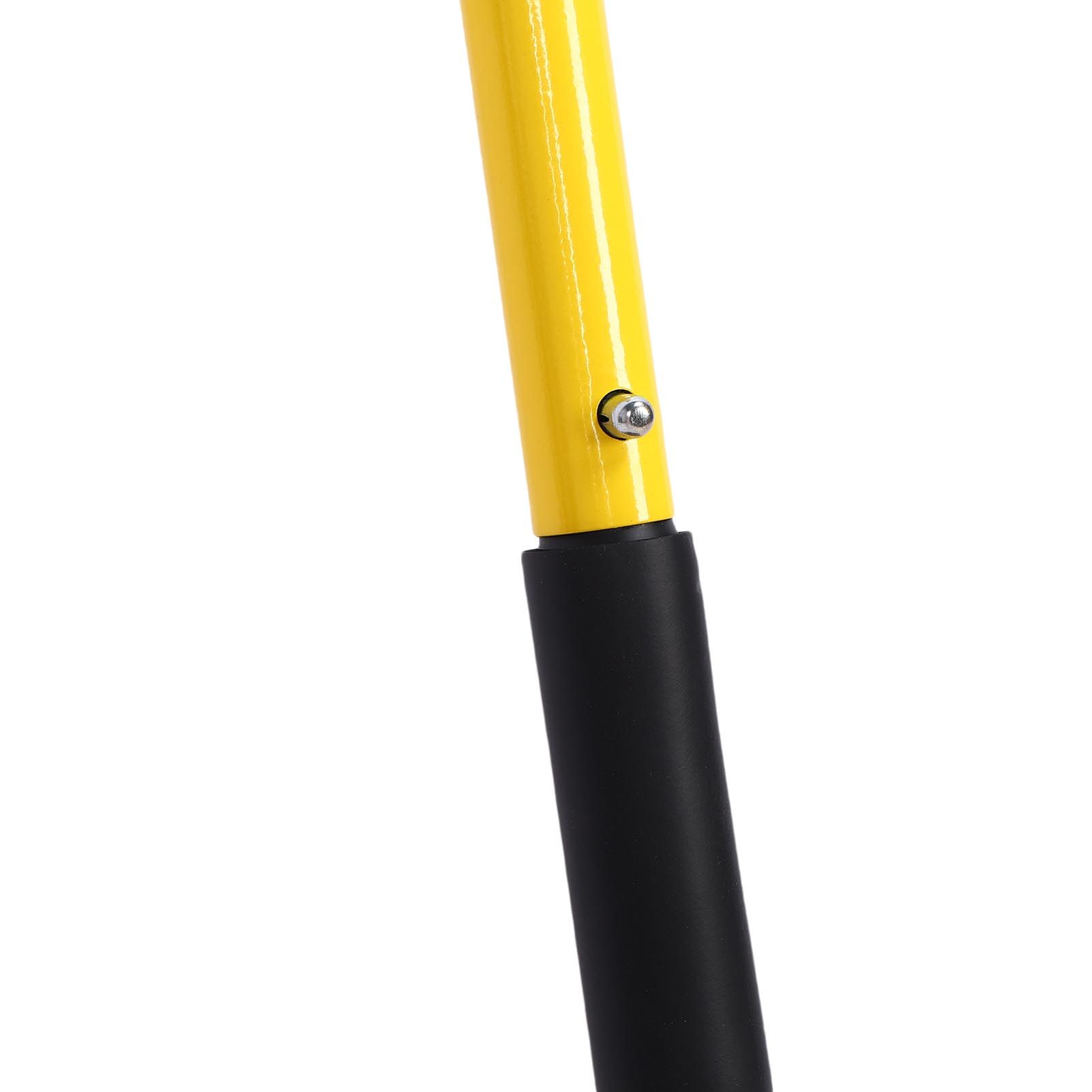 Snow Shovel Heavy Duty Snow Removal Winter Tool with D Grip Handle Aluminum view 2