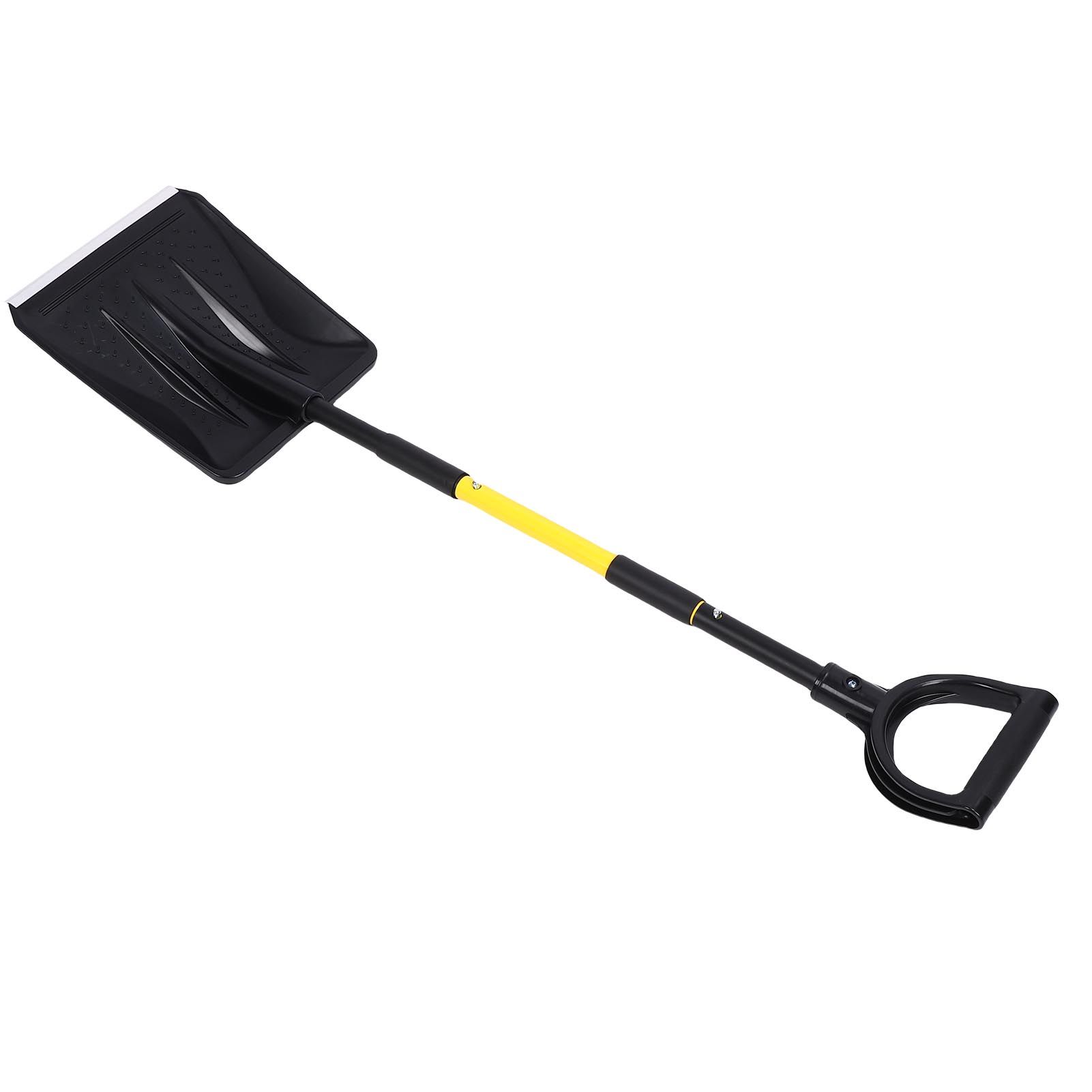 Snow Shovel Heavy Duty Snow Removal Winter Tool with D Grip Handle Aluminum view 6