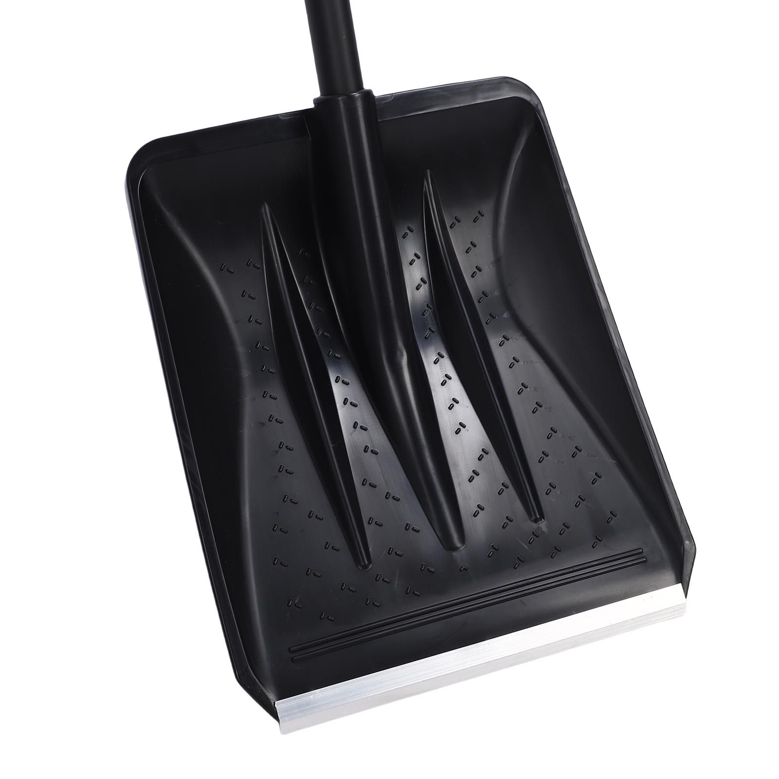 Snow Shovel Heavy Duty Snow Removal Winter Tool with D Grip Handle Aluminum view 7