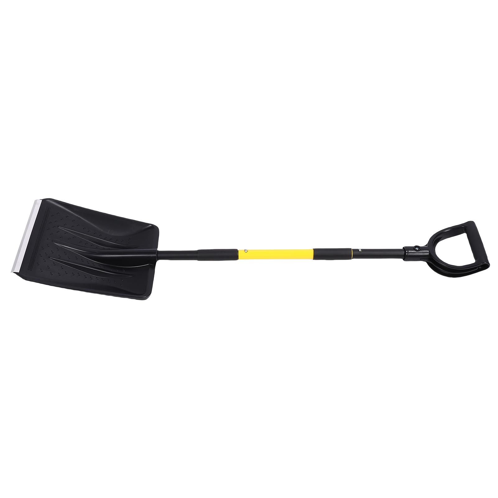 Snow Shovel Heavy Duty Snow Removal Winter Tool with D Grip Handle Aluminum view 8