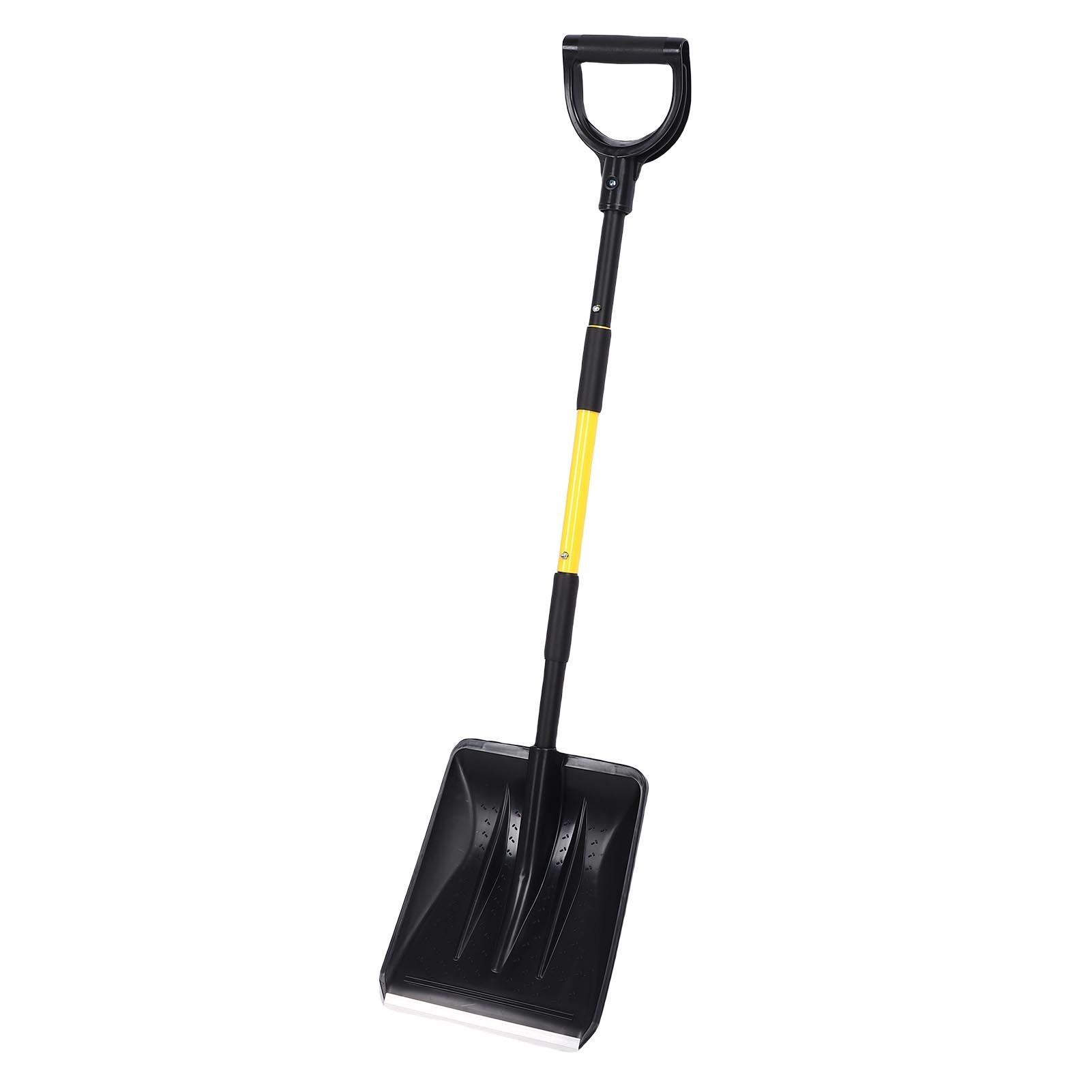 Snow Shovel Heavy Duty Snow Removal Winter Tool with D Grip Handle Aluminum view 10