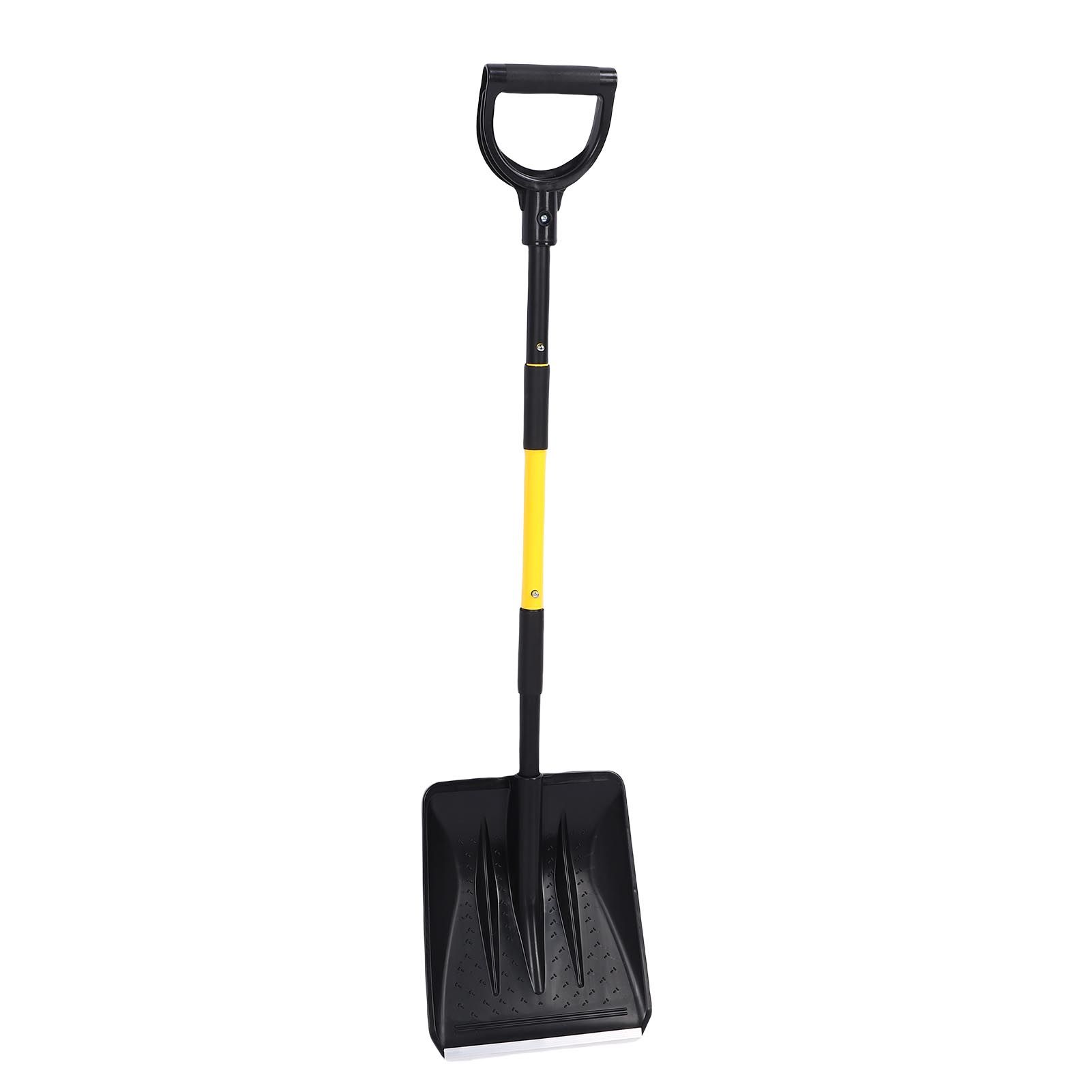 Snow Shovel Heavy Duty Snow Removal Winter Tool with D Grip Handle Aluminum view 12