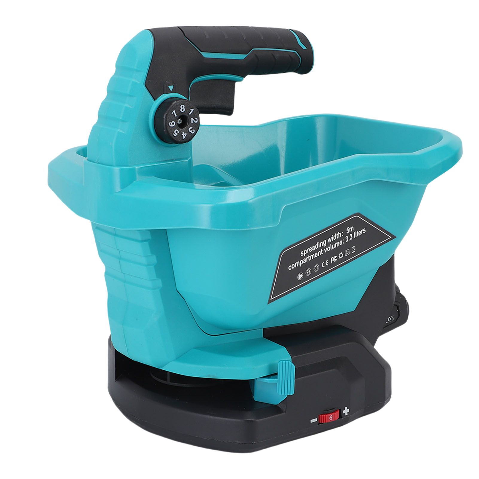 Handheld Power Spreader 4L Available Year Round Battery Operated Spreader for view 4