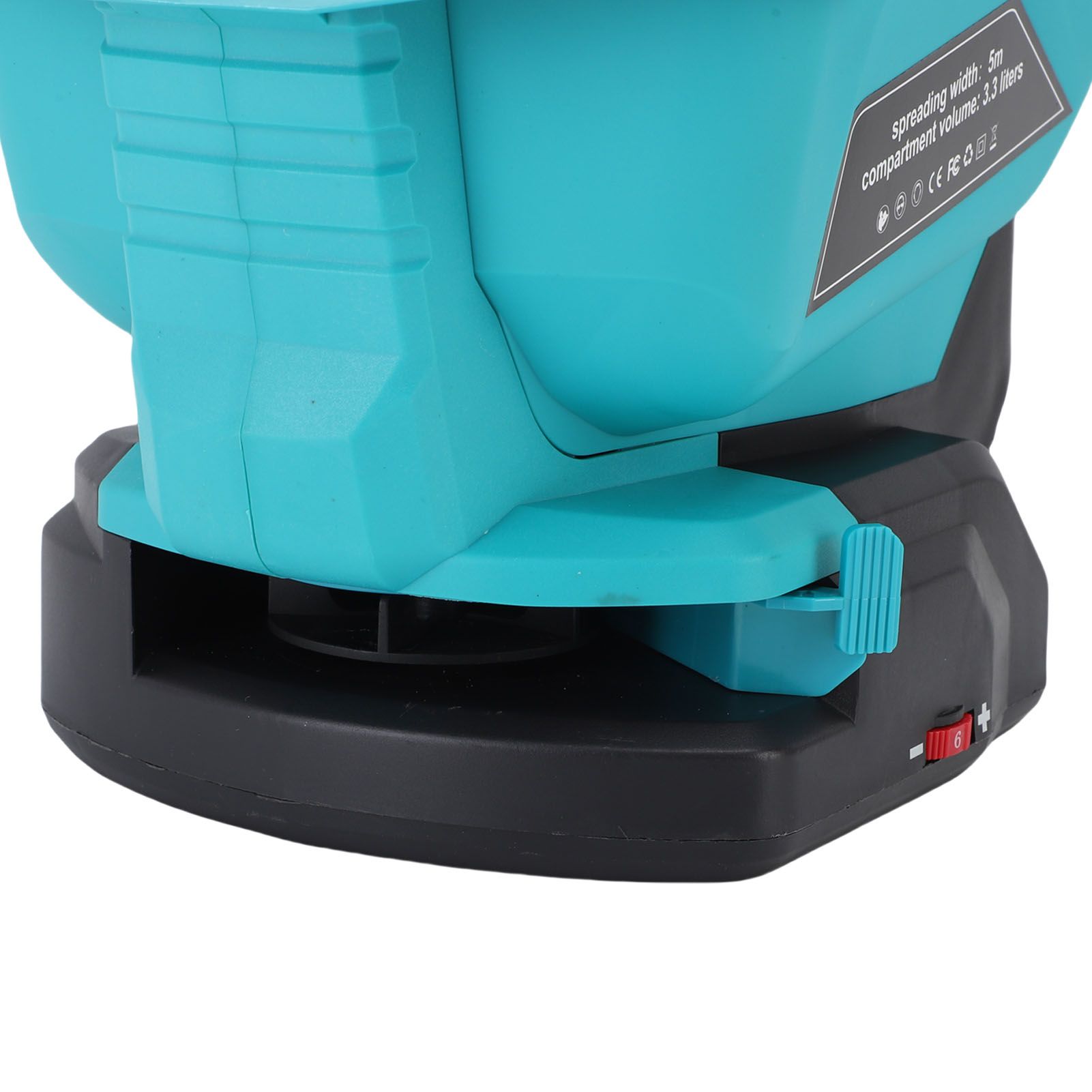 Handheld Power Spreader 4L Available Year Round Battery Operated Spreader for view 5