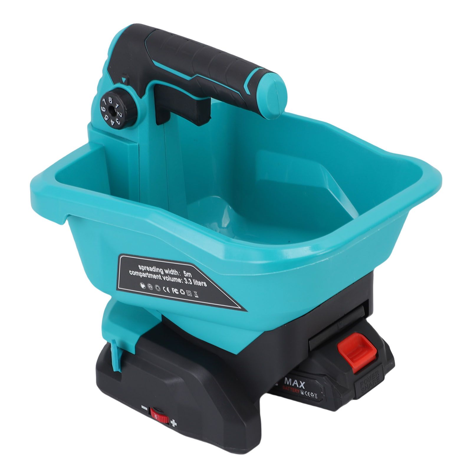 Handheld Power Spreader 4L Available Year Round Battery Operated Spreader for view 6