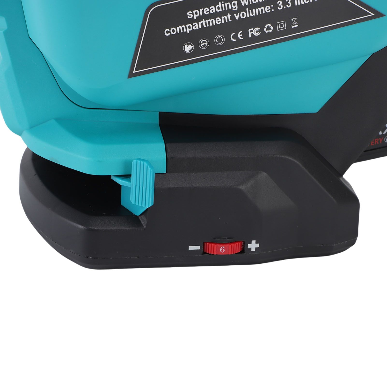 Handheld Power Spreader 4L Available Year Round Battery Operated Spreader for view 7