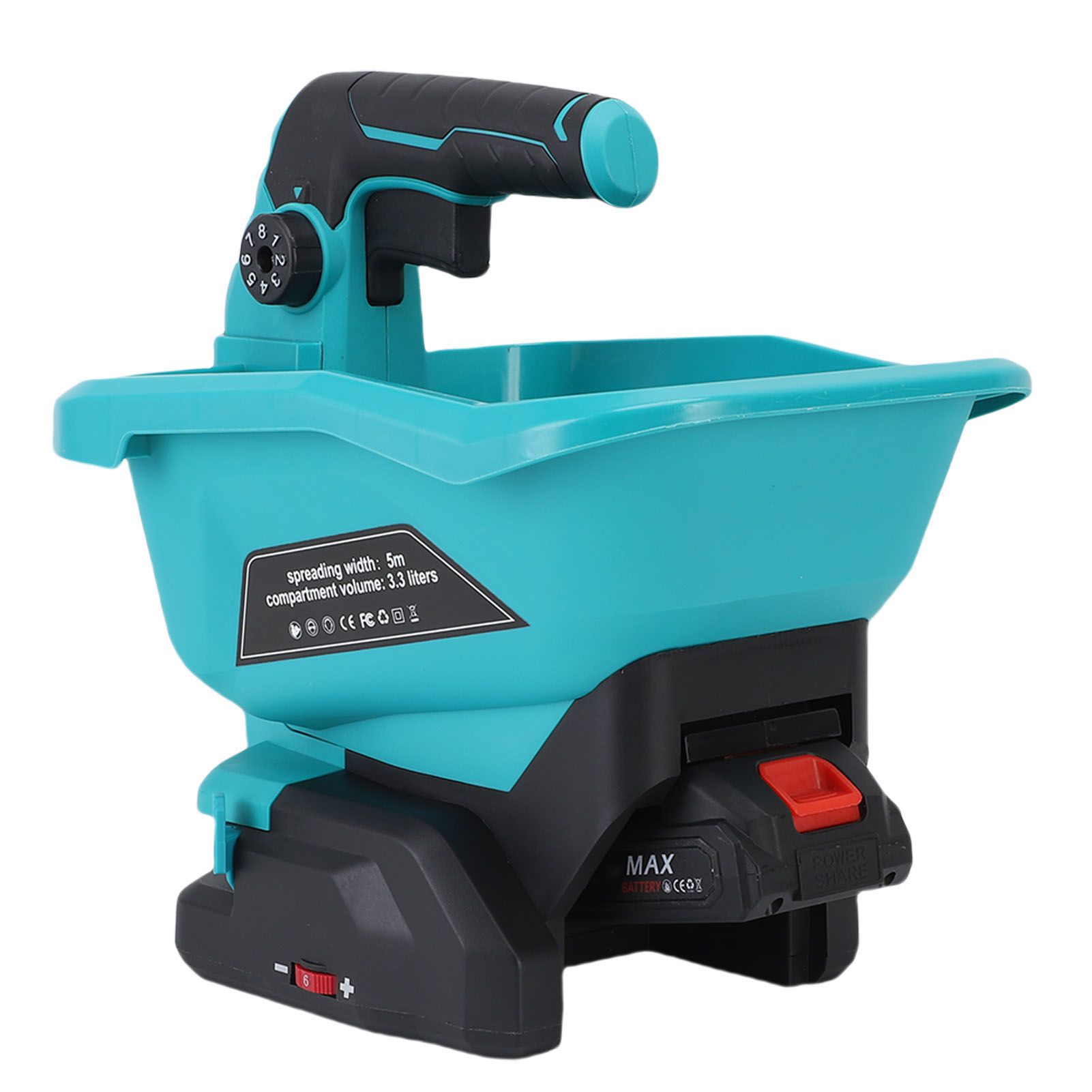 Handheld Power Spreader 4L Available Year Round Battery Operated Spreader for view 8
