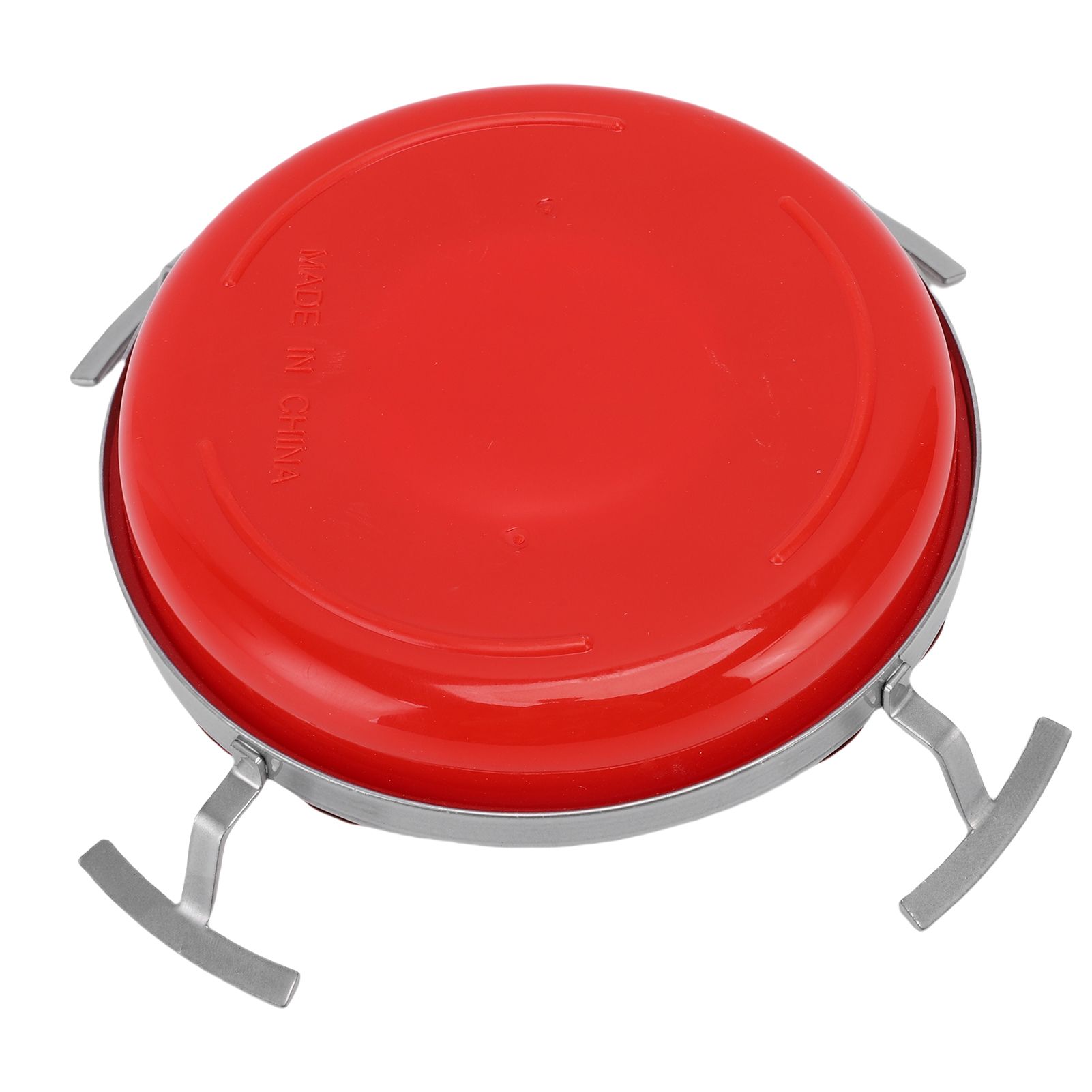 Hummingbird Feeder Base Iron and Plastic 1.77 Inch Hummingbird Feeder Bottom view 7