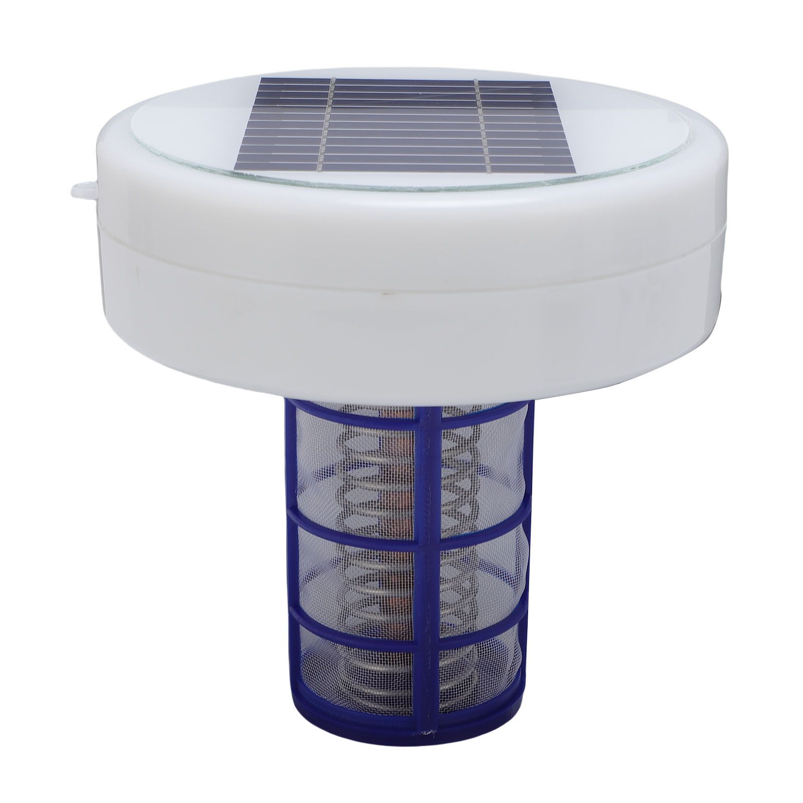 Solar Pool Ionizer Copper Floating Pool Ionization Cleaner Device with Solar