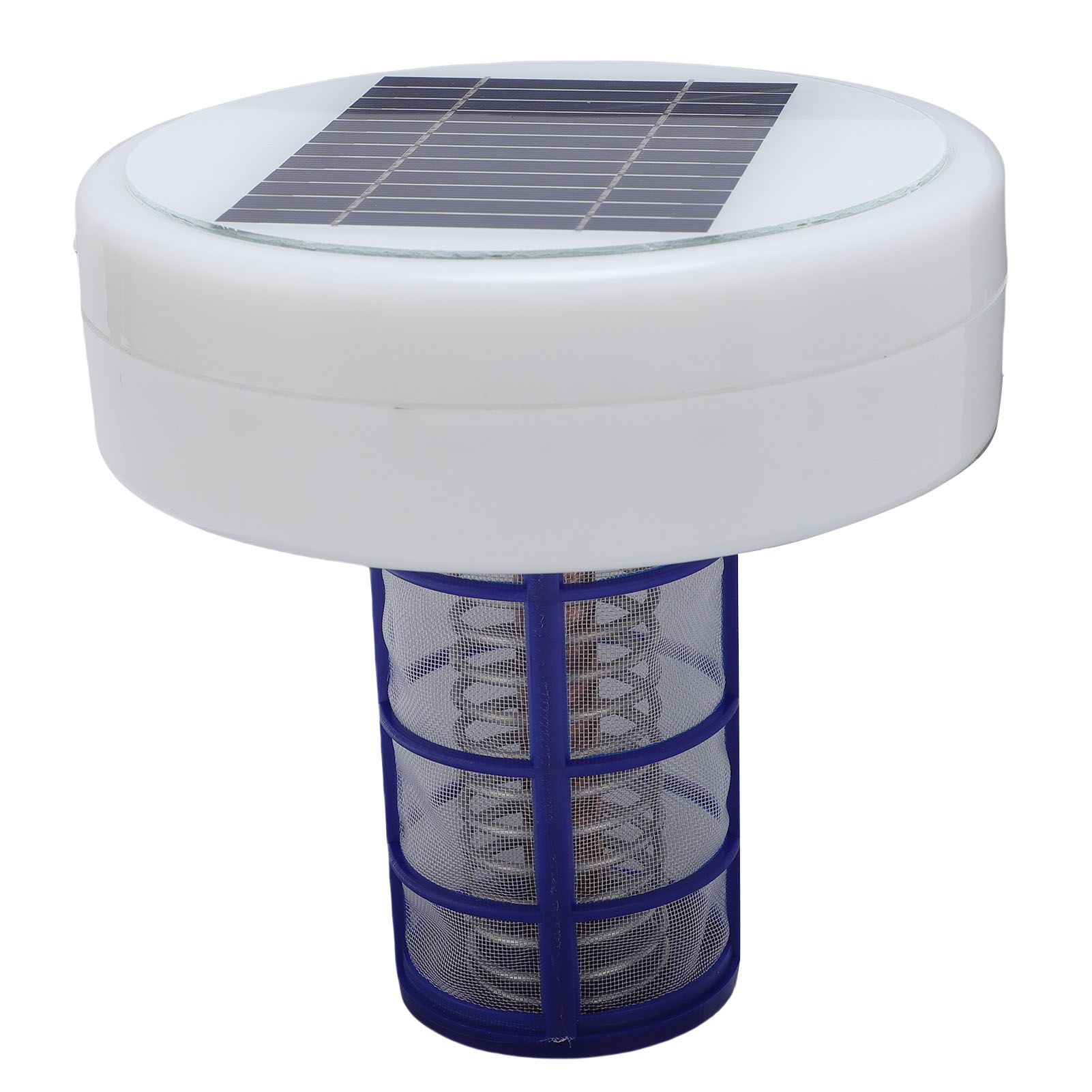Solar Pool Ionizer Copper Floating Pool Ionization Cleaner Device with Solar view 10