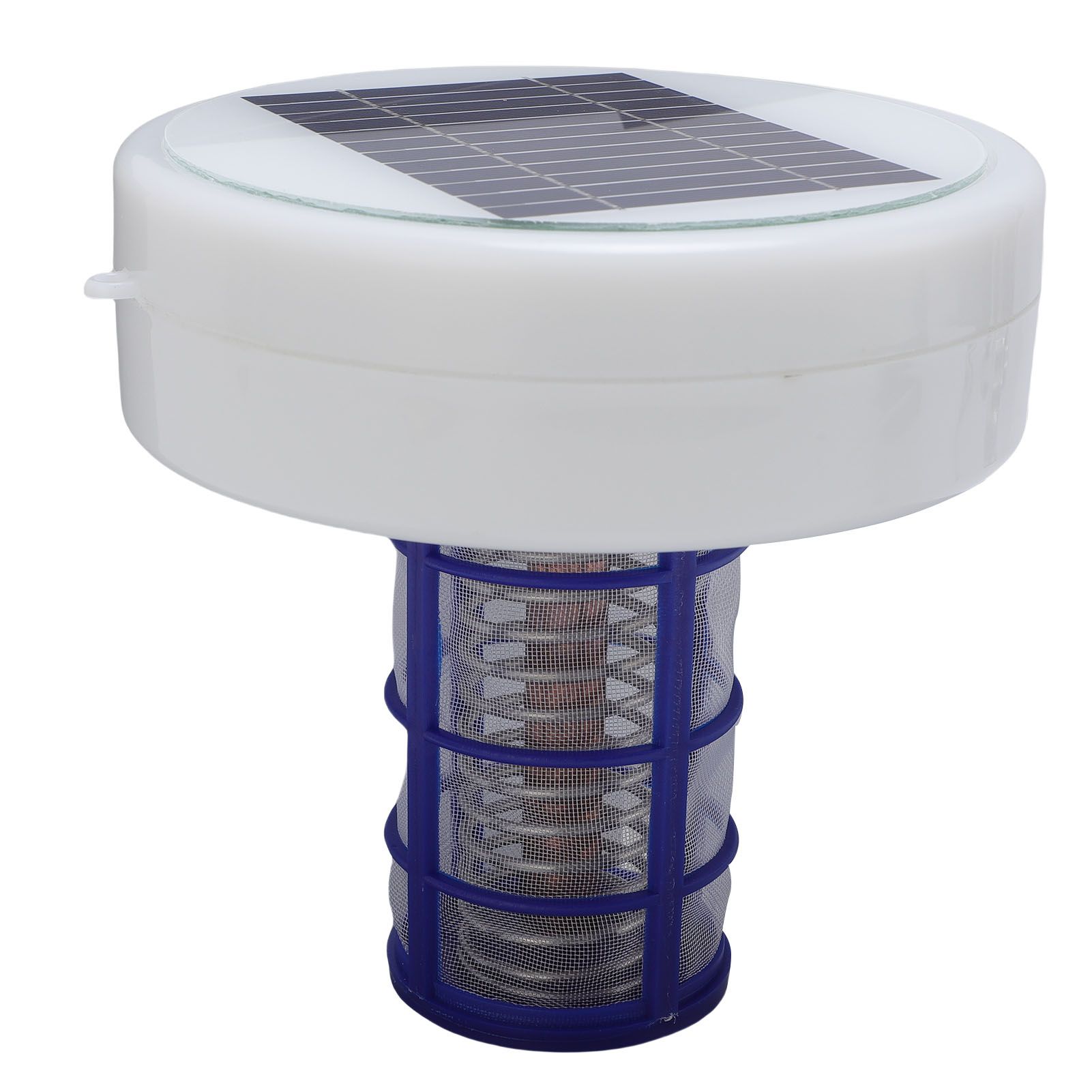 Solar Pool Ionizer Copper Floating Pool Ionization Cleaner Device with Solar view 11