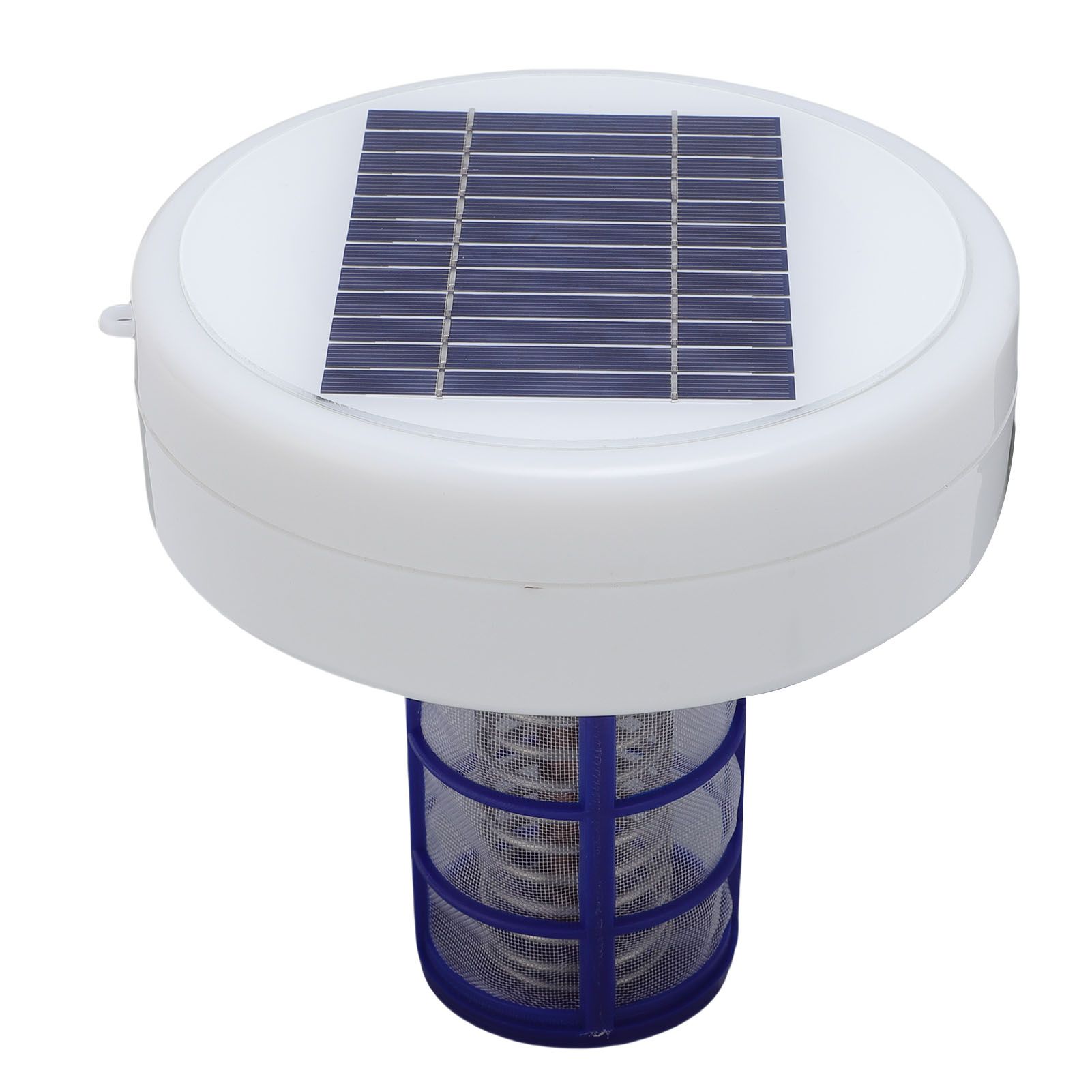 Solar Pool Ionizer Copper Floating Pool Ionization Cleaner Device with Solar view 12