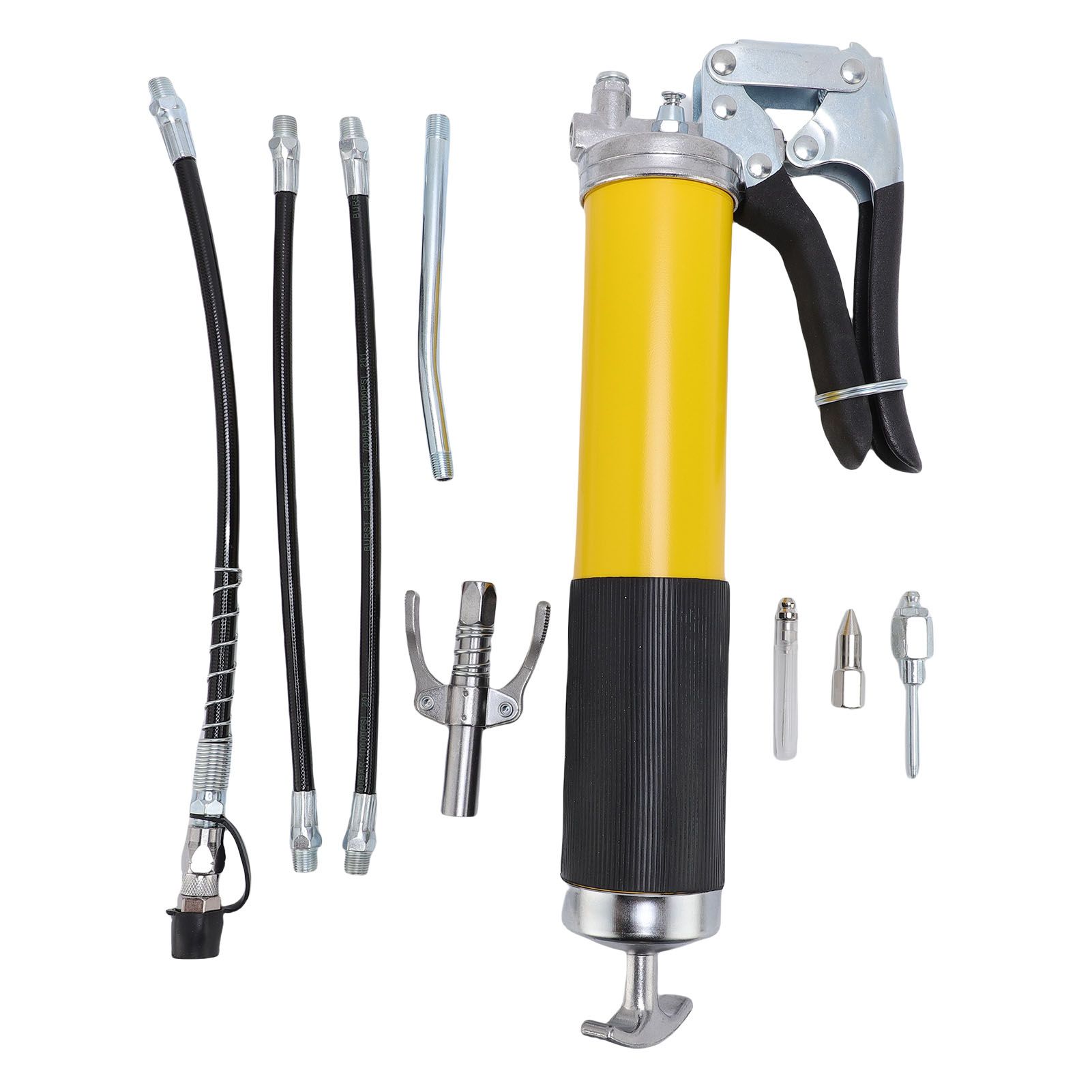 Grease Gun Kit 10000PSI High Pressure 400cc Capacity Manual Grease Gun With view 3