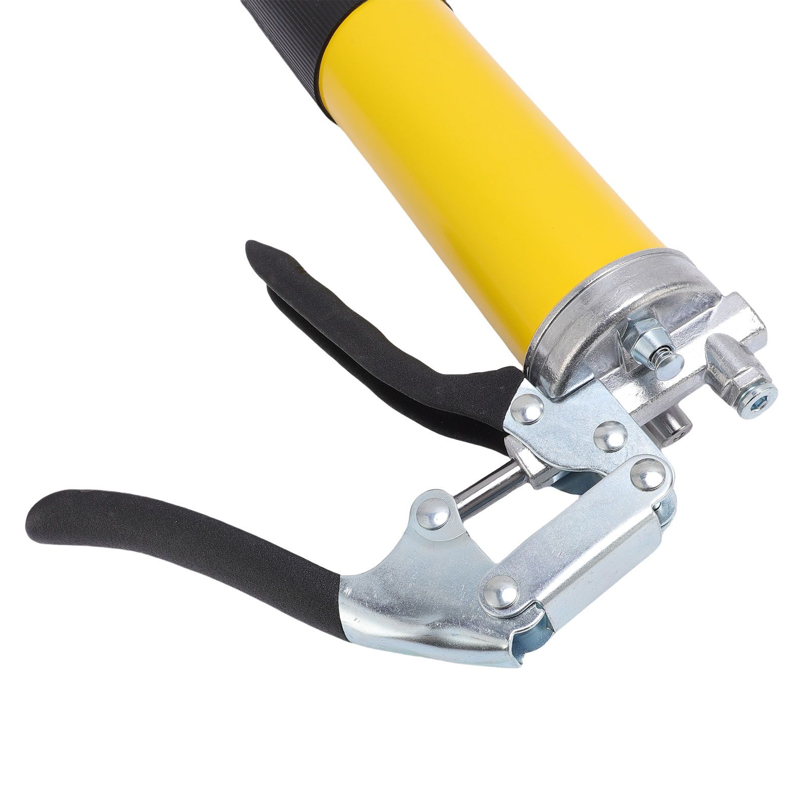 Grease Gun Kit 10000PSI High Pressure 400cc Capacity Manual Grease Gun With view 7