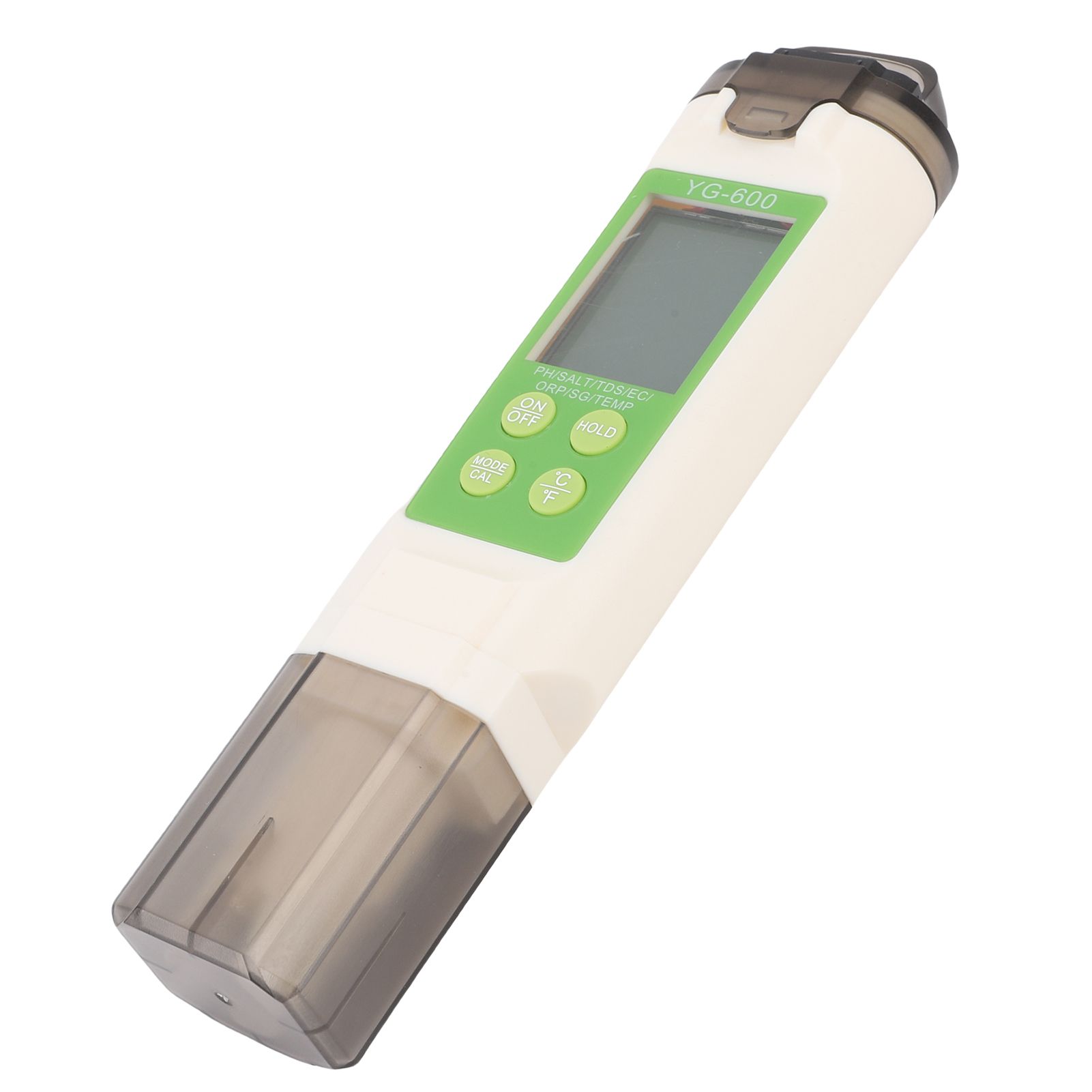 7 in 1 Water Quality Tester PH EC TDS SG Salt ORP Temperature IP66 Rating