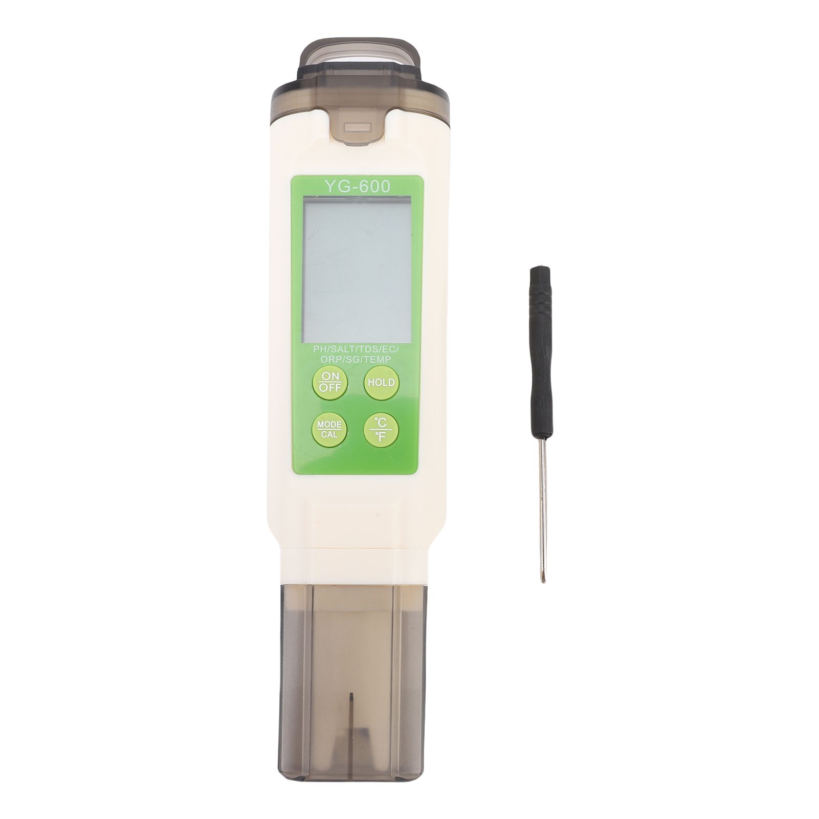 7 in 1 Water Quality Tester PH EC TDS SG Salt ORP Temperature IP66 Rating view 3
