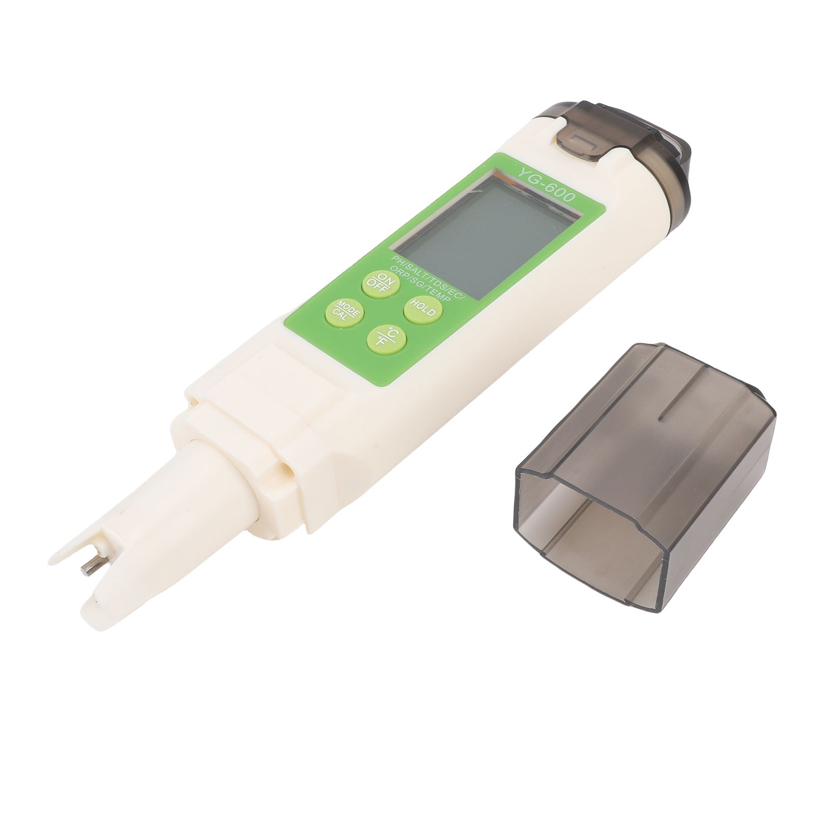 7 in 1 Water Quality Tester PH EC TDS SG Salt ORP Temperature IP66 Rating view 9