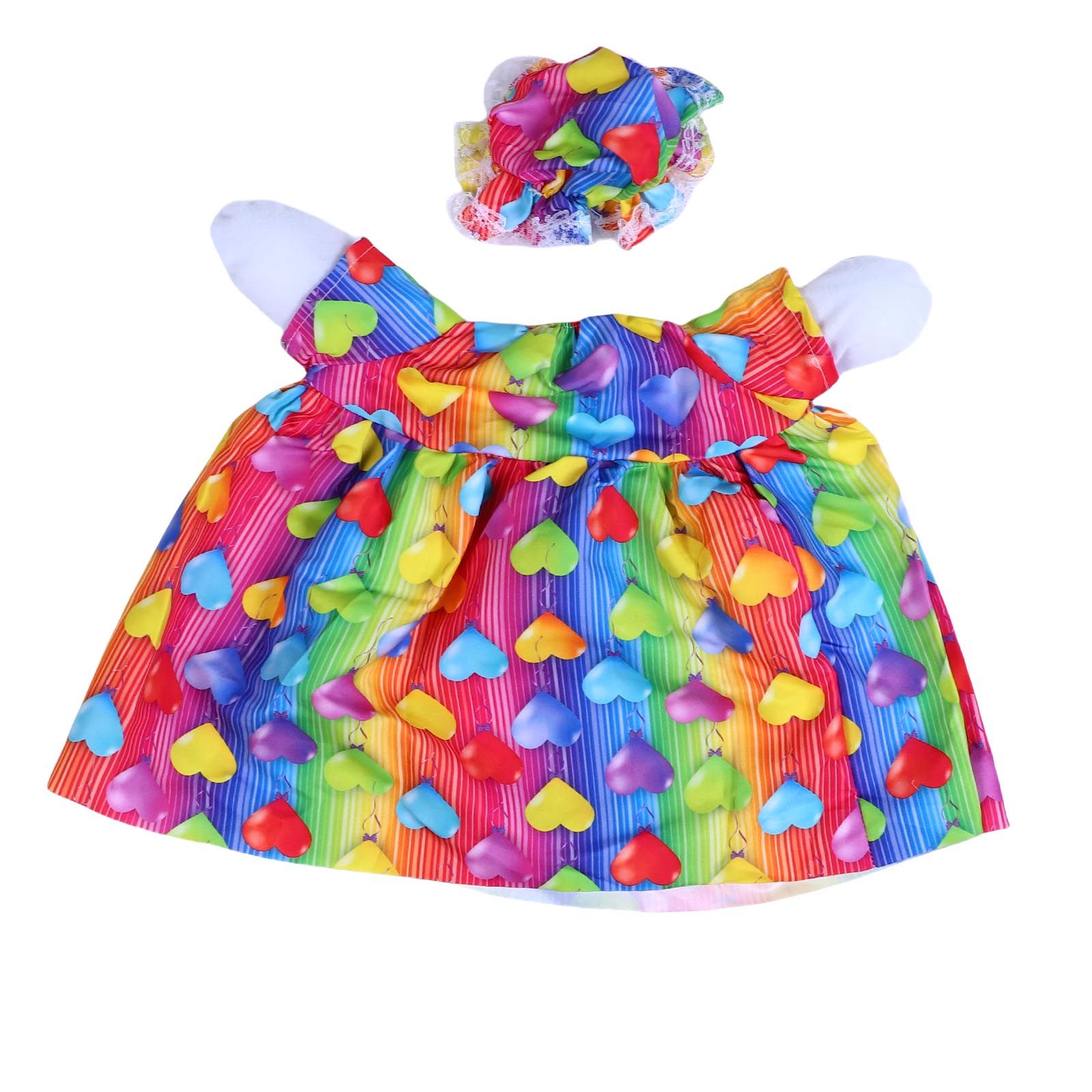 Summer Porch Goose Outfit Lovely Dots Cute and Fun Porch Goose Clothes Costume view 3