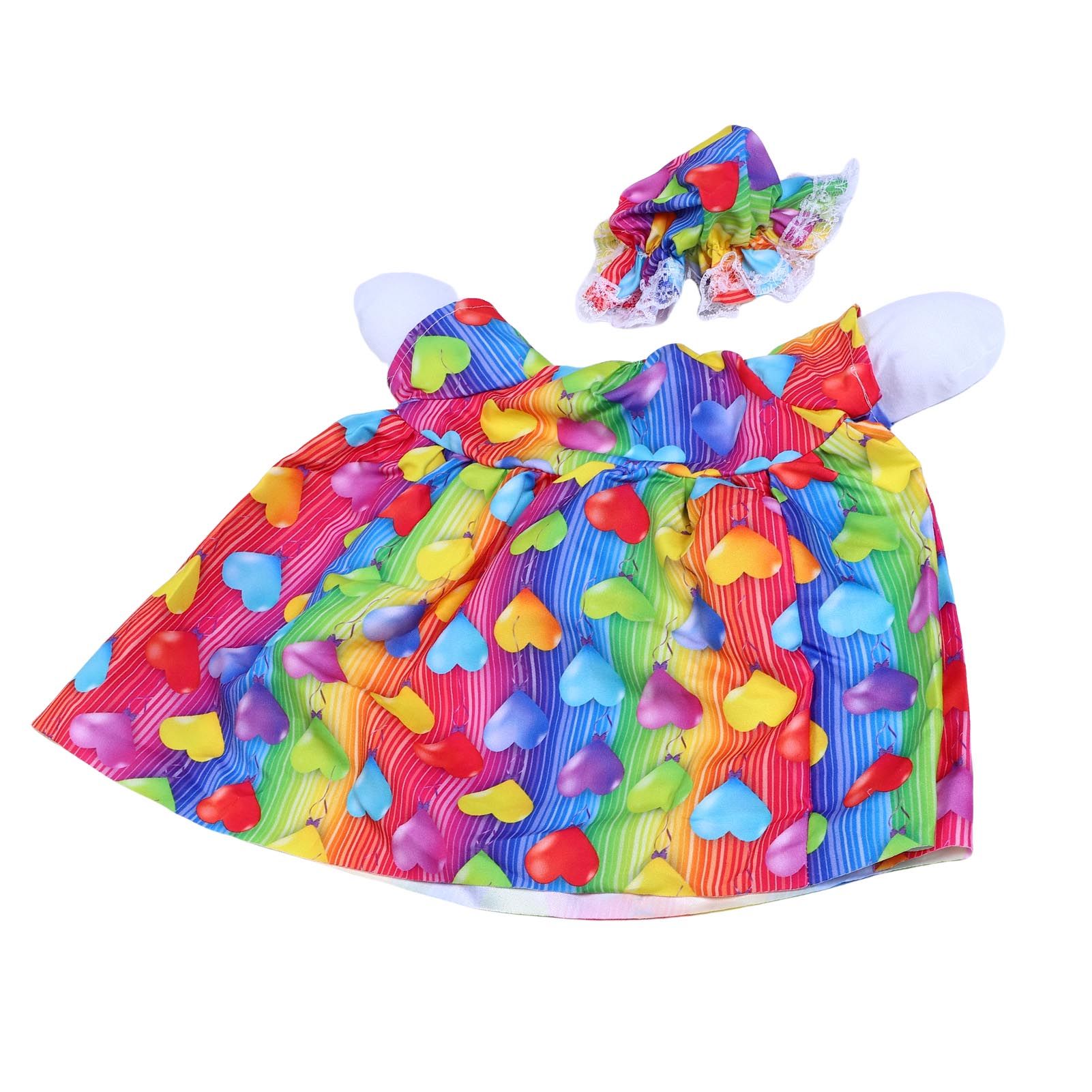 Summer Porch Goose Outfit Lovely Dots Cute and Fun Porch Goose Clothes Costume view 4