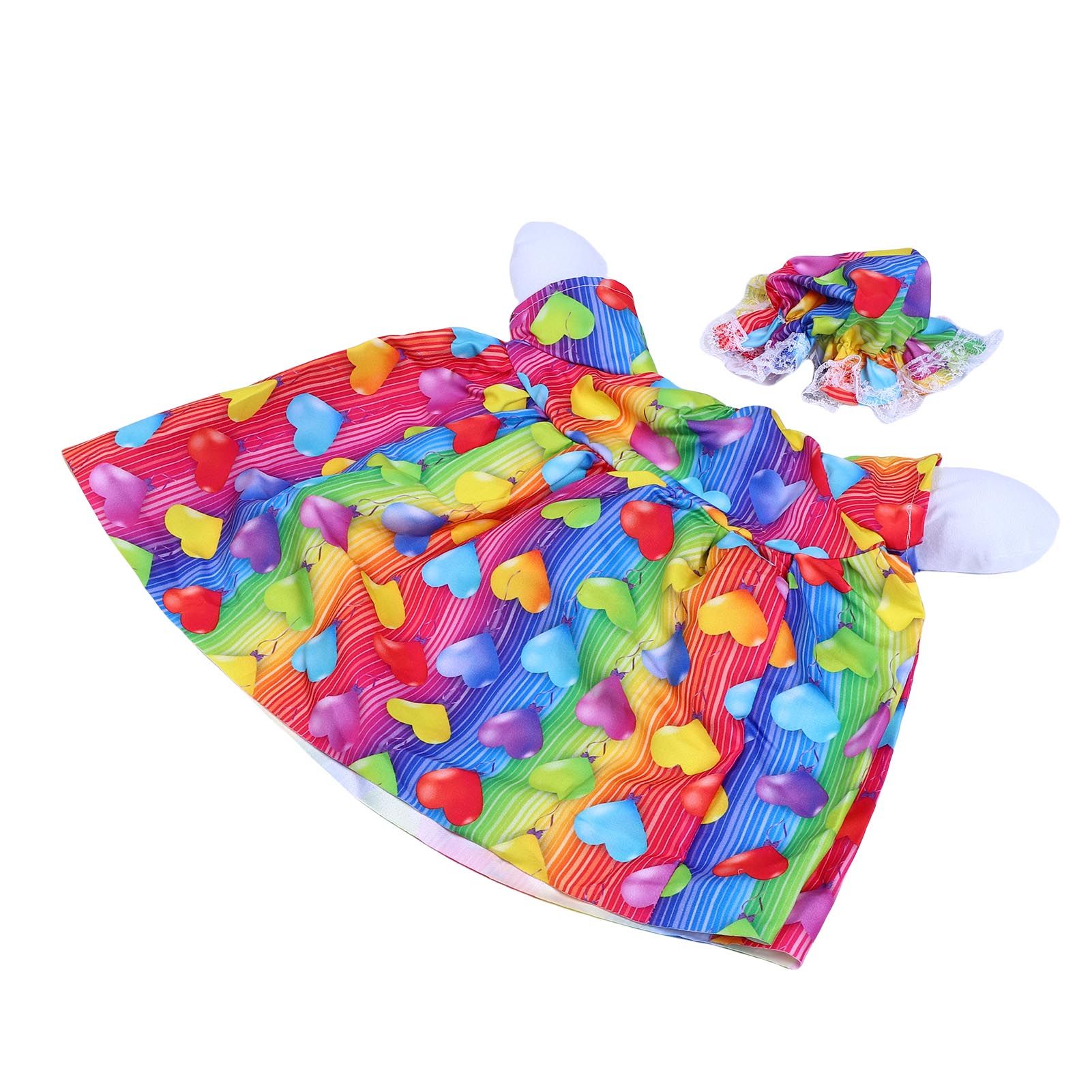 Summer Porch Goose Outfit Lovely Dots Cute and Fun Porch Goose Clothes Costume view 6