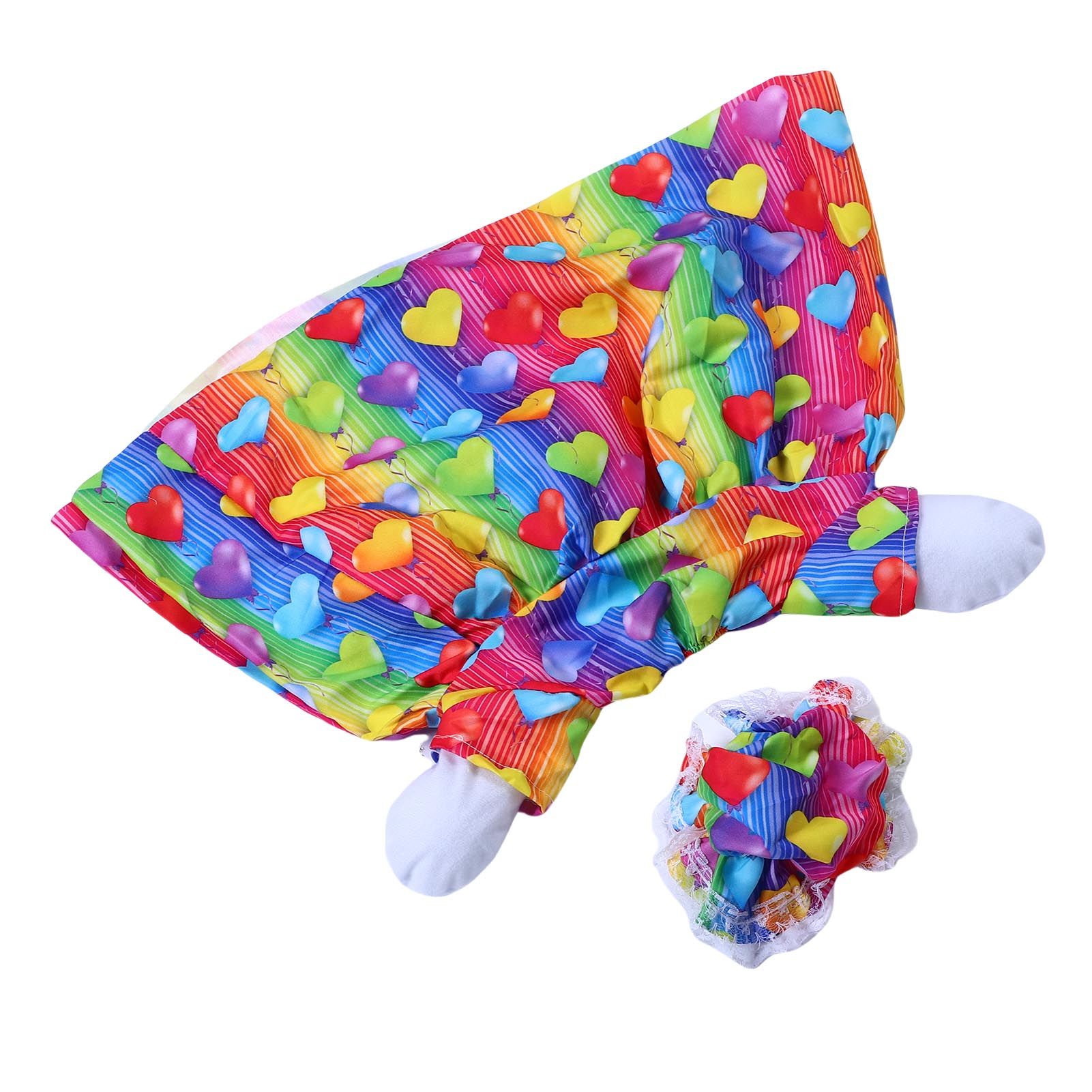Summer Porch Goose Outfit Lovely Dots Cute and Fun Porch Goose Clothes Costume view 9