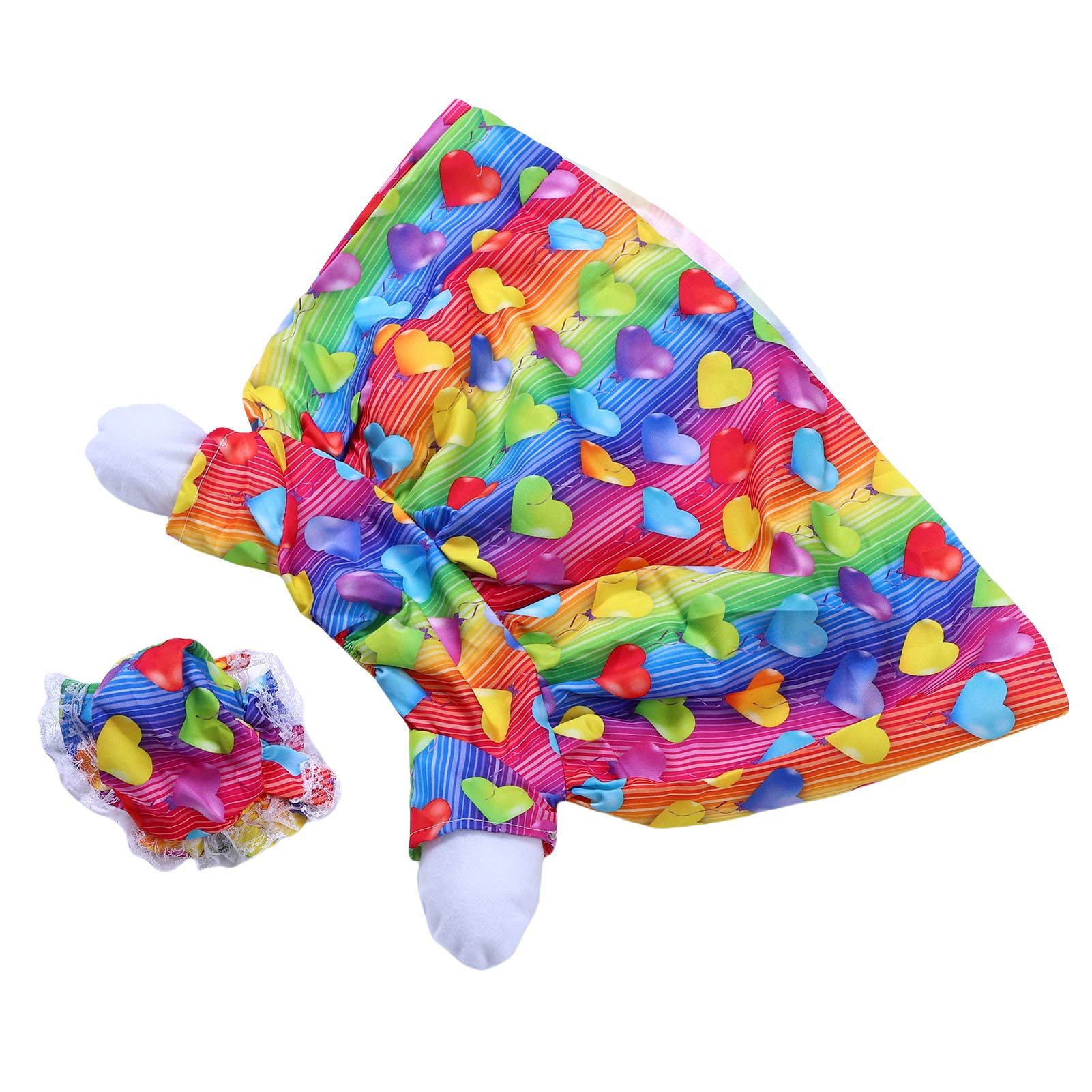 Summer Porch Goose Outfit Lovely Dots Cute and Fun Porch Goose Clothes Costume view 10