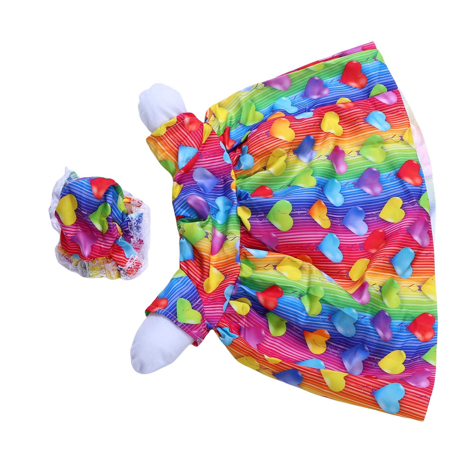 Summer Porch Goose Outfit Lovely Dots Cute and Fun Porch Goose Clothes Costume view 11
