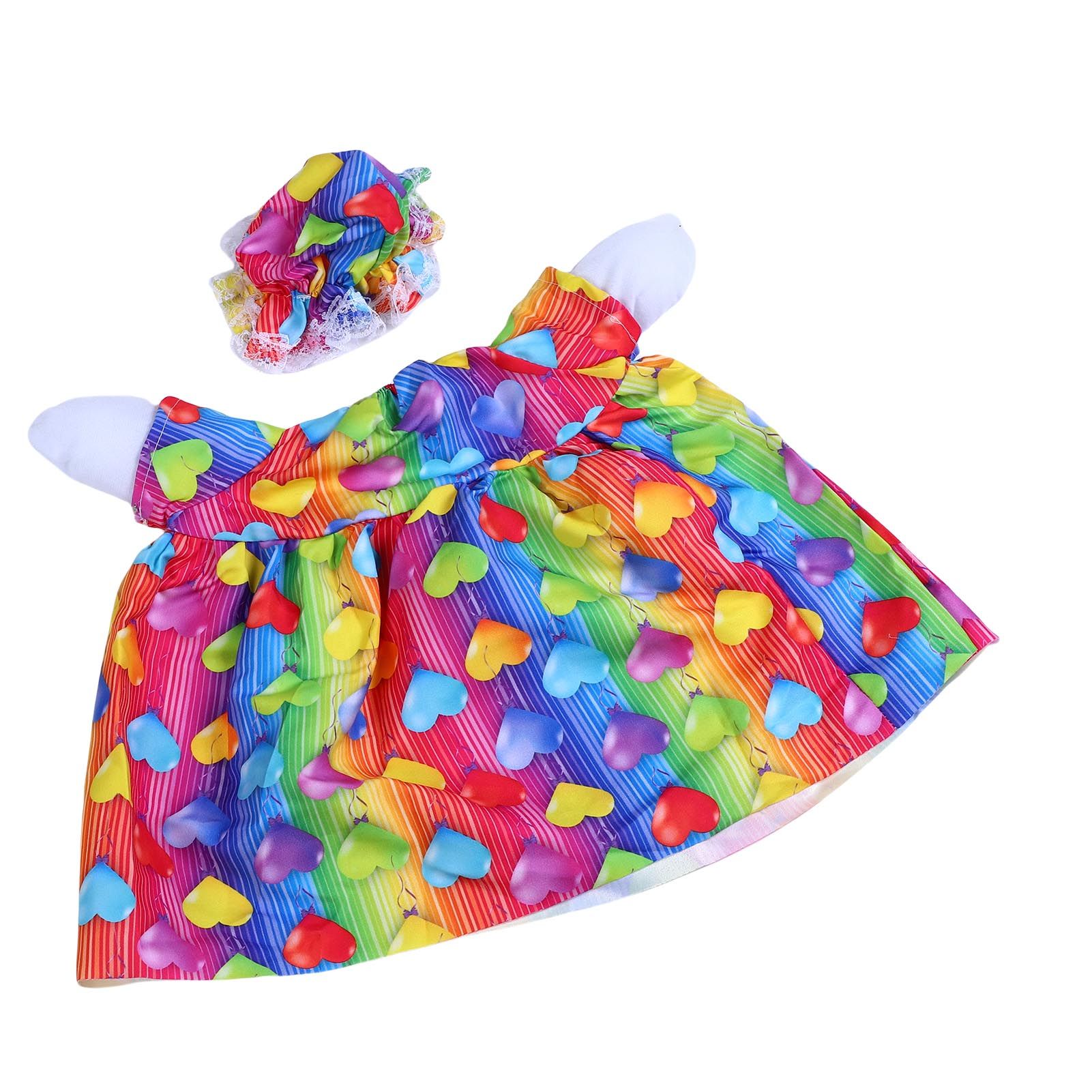 Summer Porch Goose Outfit Lovely Dots Cute and Fun Porch Goose Clothes Costume view 12