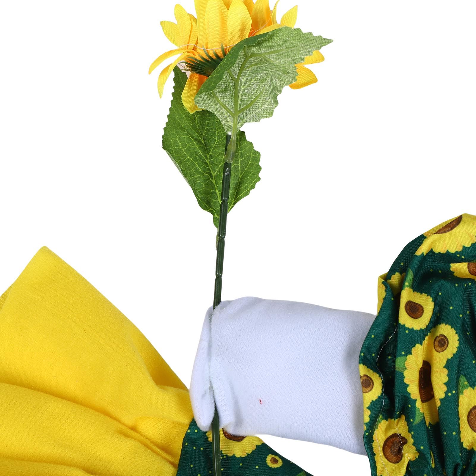 Sunflower Goose Outfit Unique Fade Proof Machine Washable Goose Statue Costume view 7