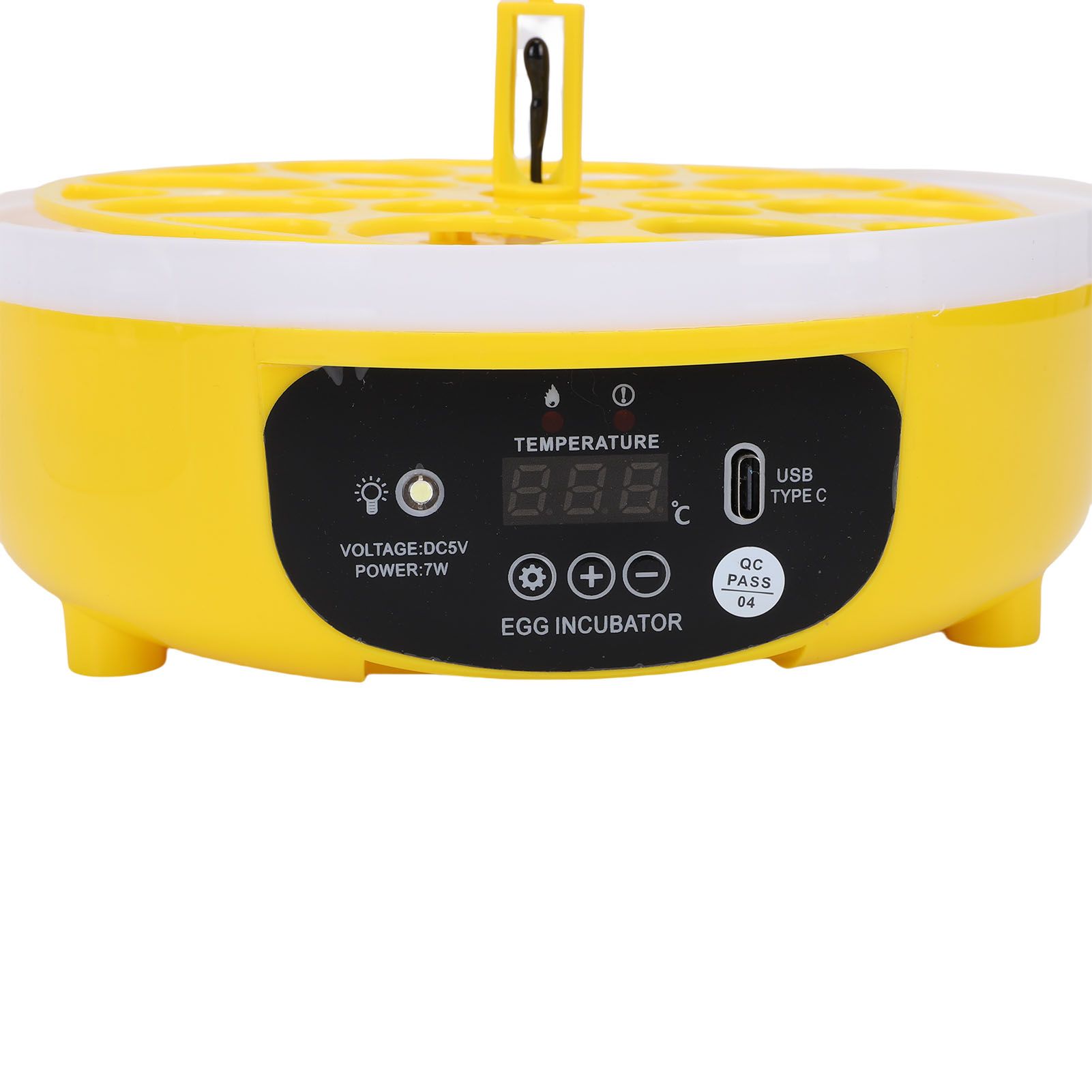 Mini Egg Incubator Automatic Smart Temperature Control Small Eggs Poultry view 2