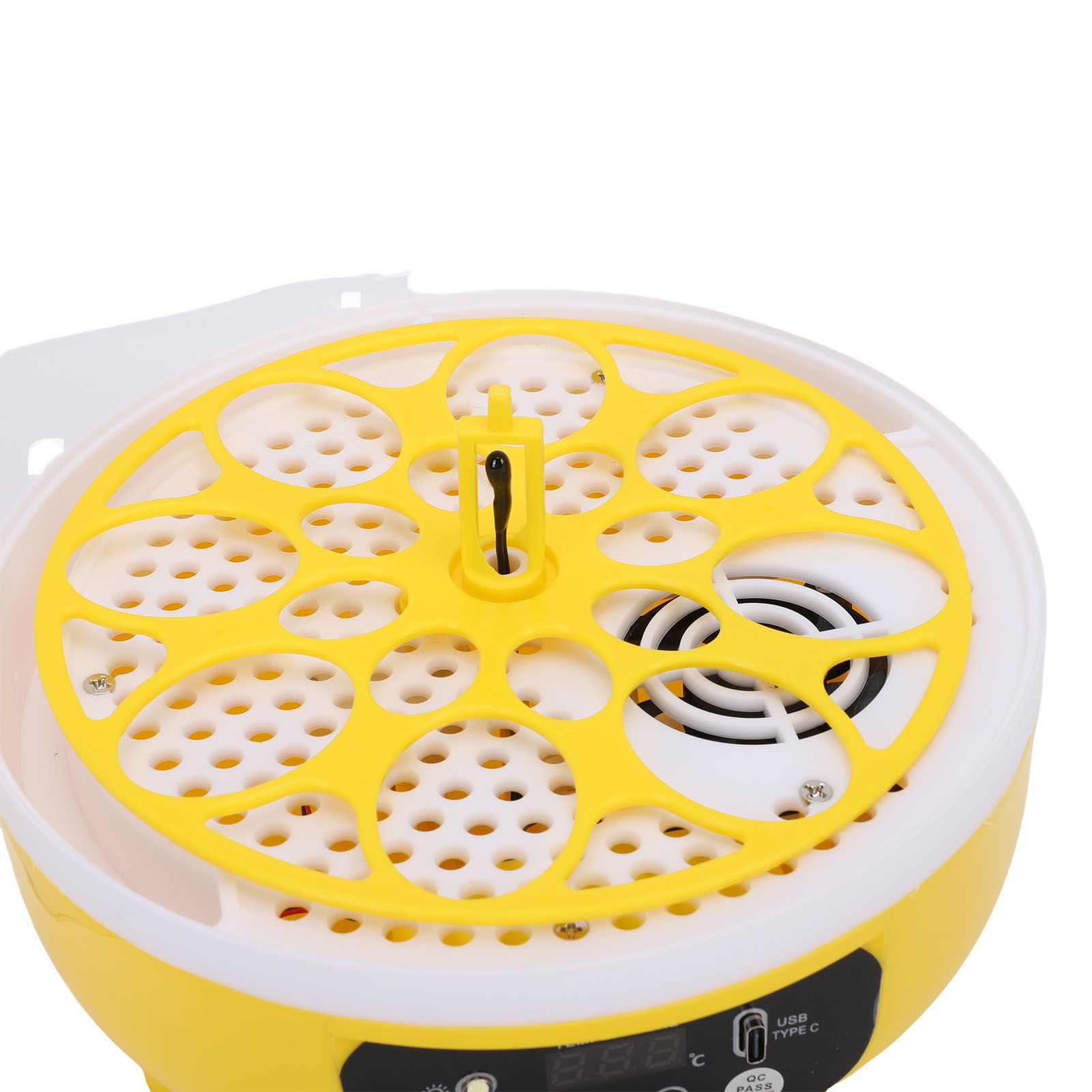 Mini Egg Incubator Automatic Smart Temperature Control Small Eggs Poultry view 7
