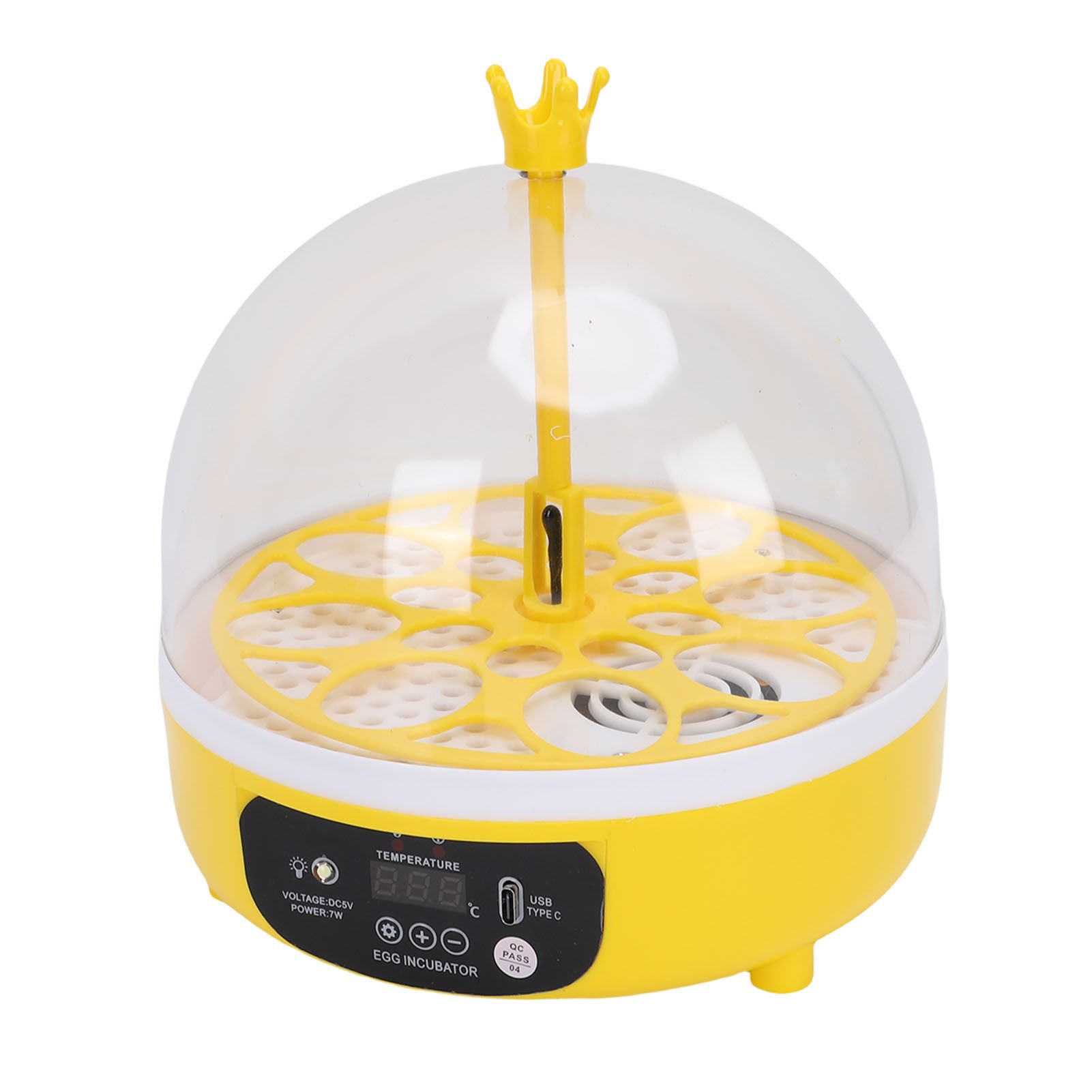 Mini Egg Incubator Automatic Smart Temperature Control Small Eggs Poultry view 8