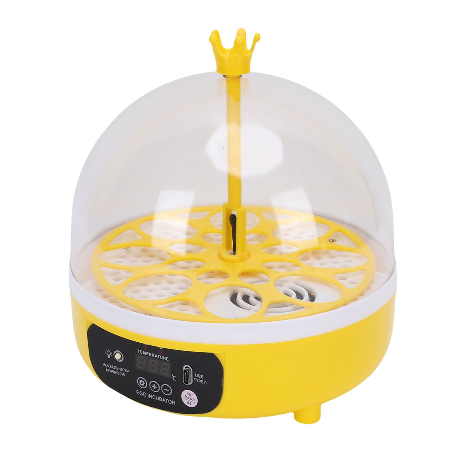 Mini Egg Incubator Automatic Smart Temperature Control Small Eggs Poultry view 9