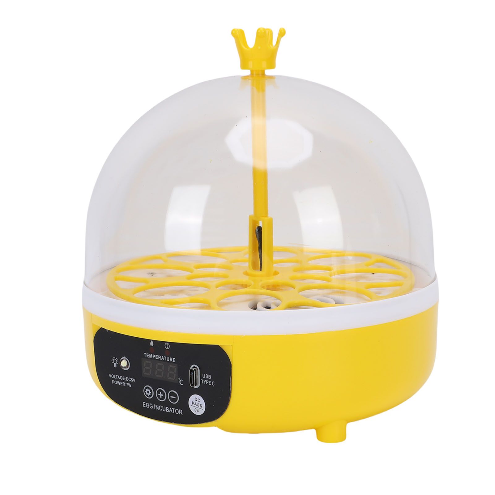 Mini Egg Incubator Automatic Smart Temperature Control Small Eggs Poultry view 10
