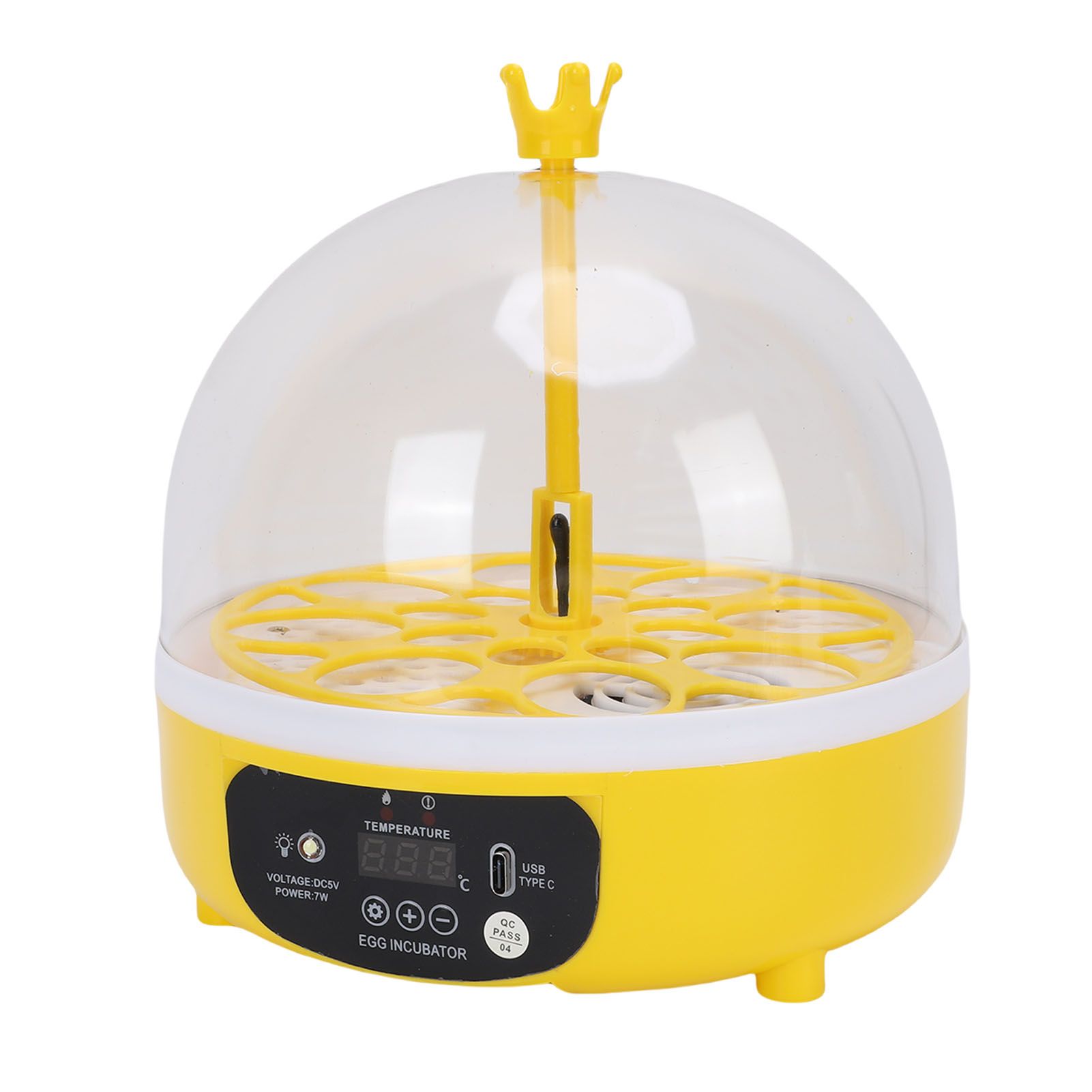 Mini Egg Incubator Automatic Smart Temperature Control Small Eggs Poultry view 11