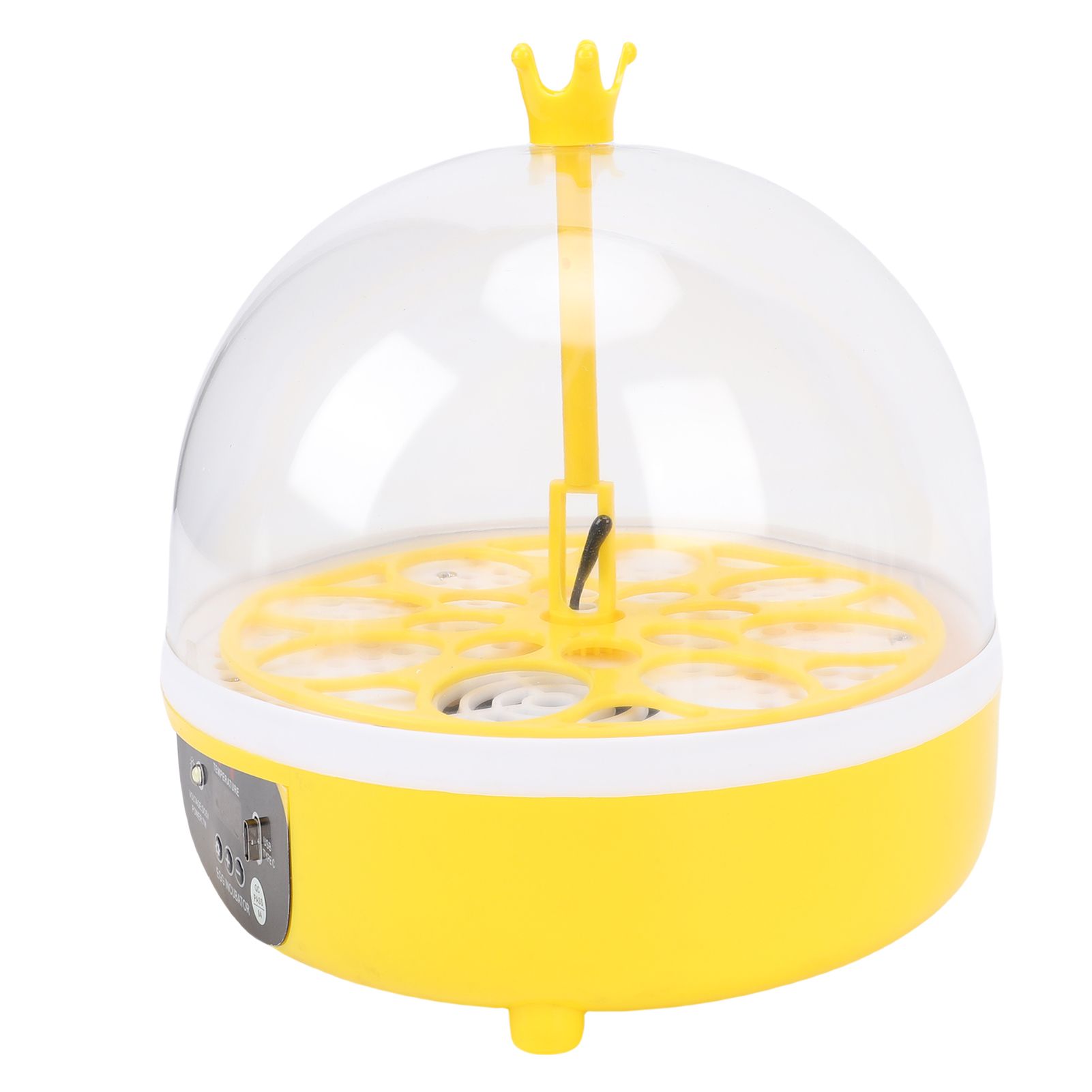 Egg Incubator for Hatching Eggs Humidity Temperature Control Egg Candler view 10